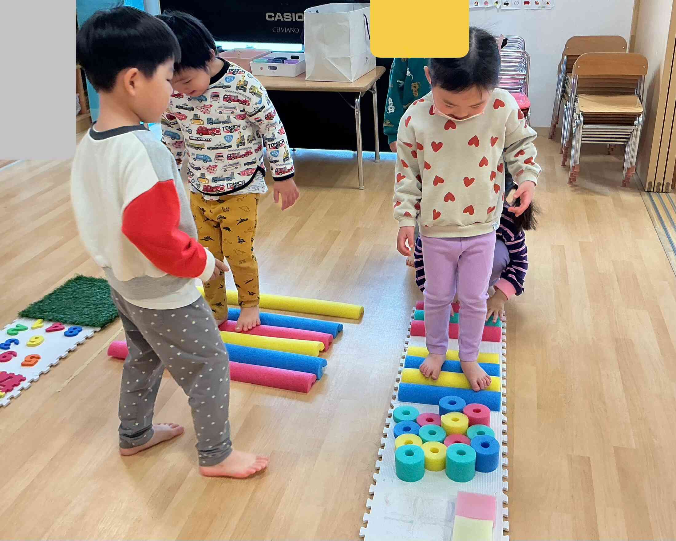 いろんな感触が楽しいね♡