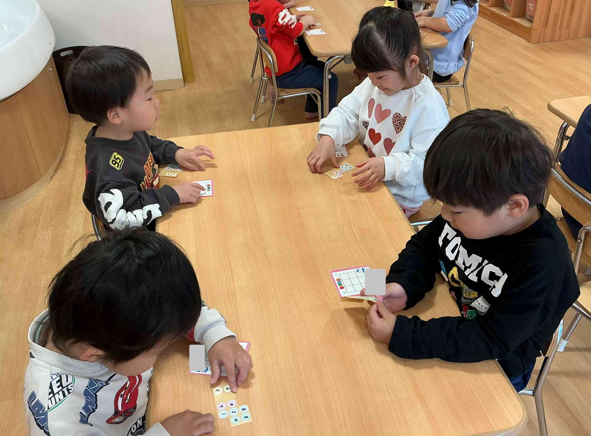 3歳児の日常（りす組）