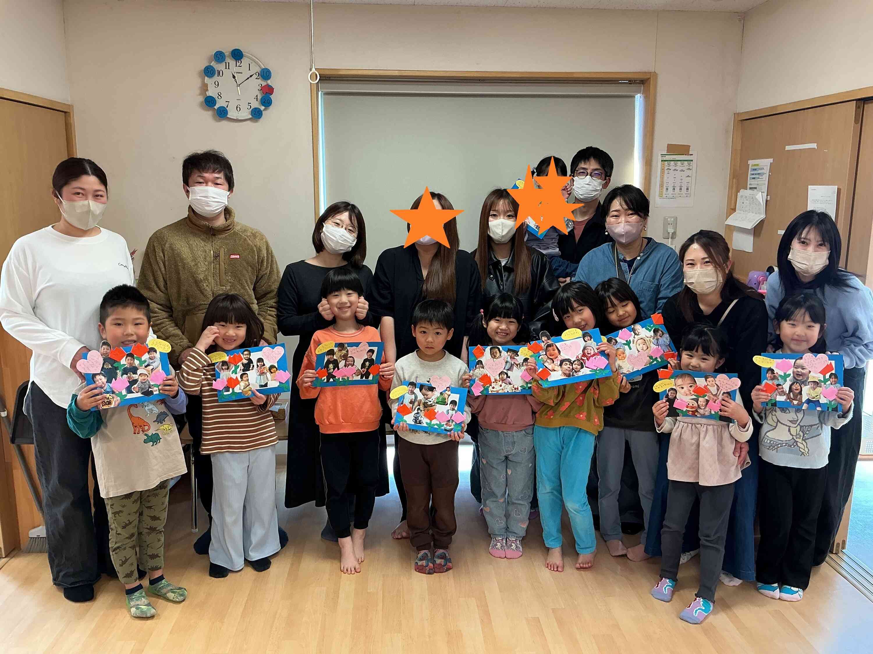 思い出作りをしたよ♡（きりん組）