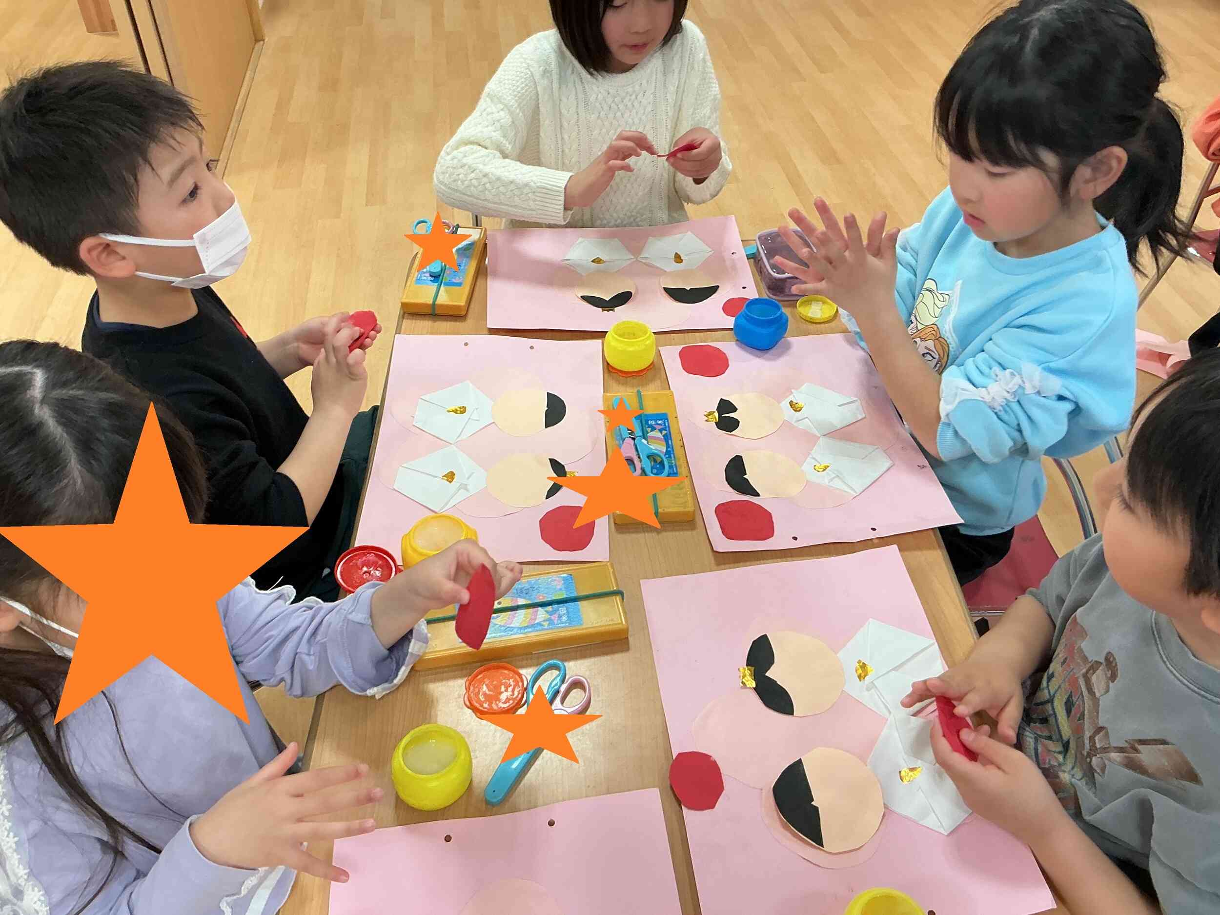 皆で仲良く取り組みました。