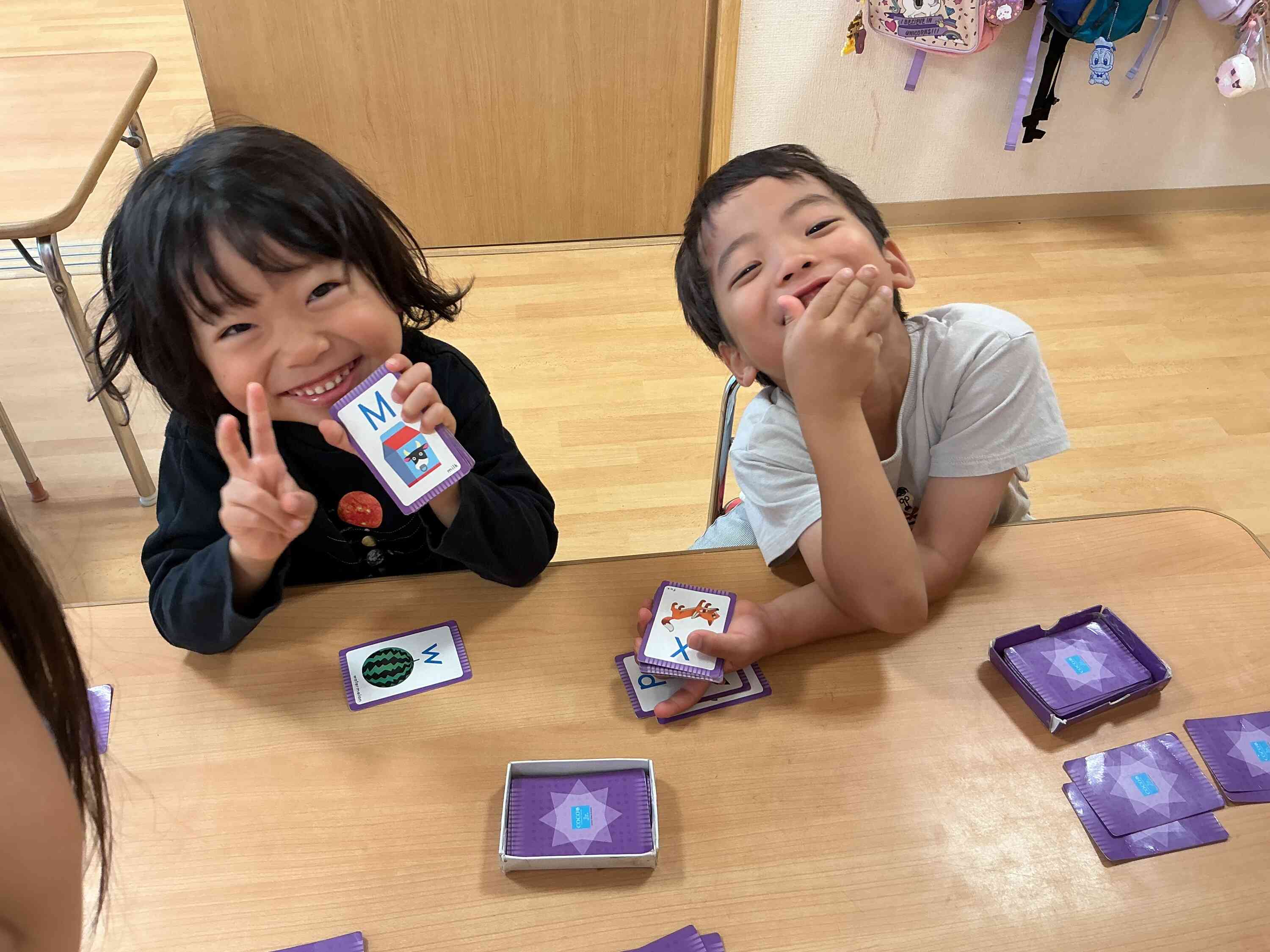 室内遊び（5歳児クラス）