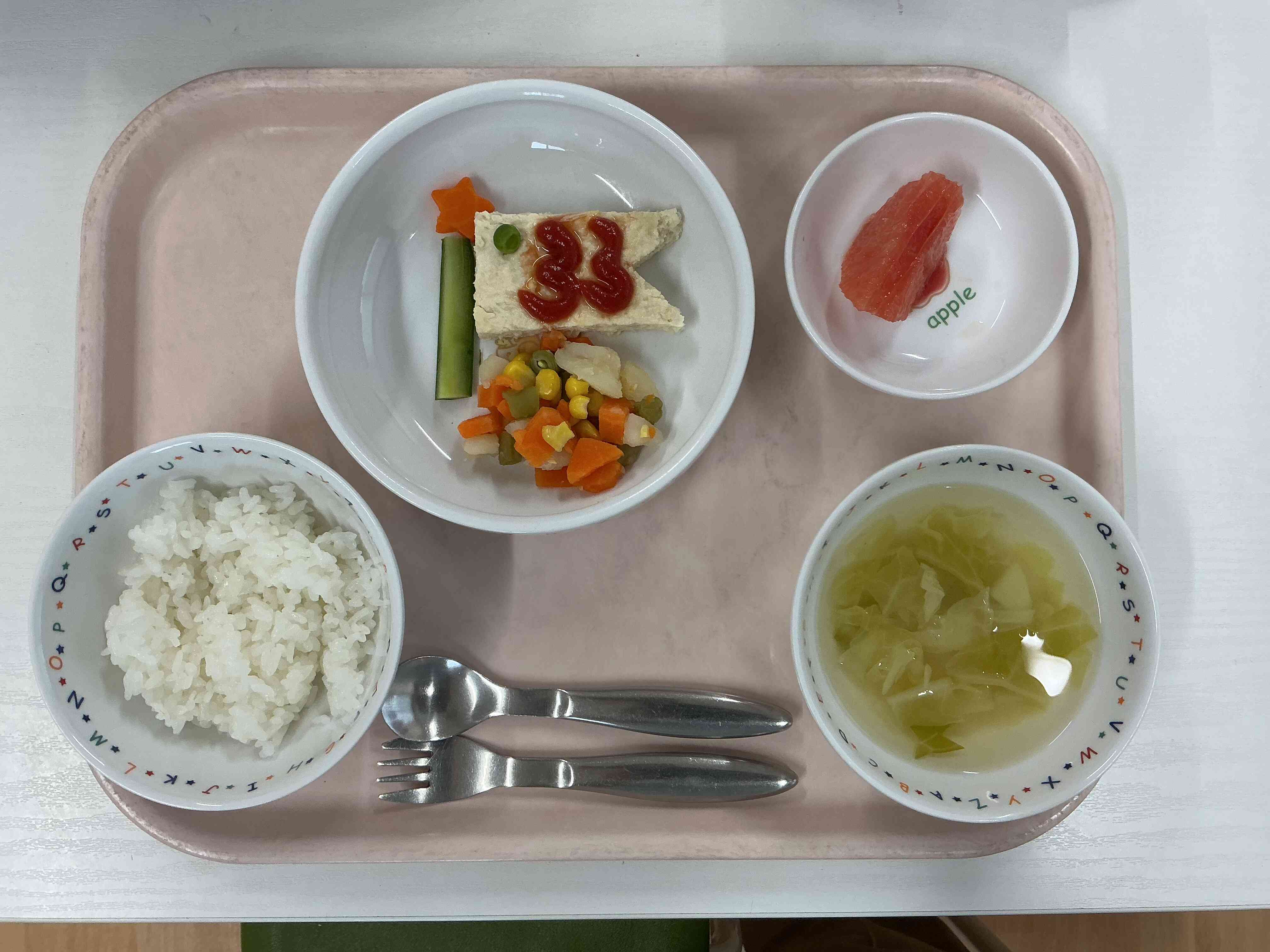 5月1日の給食