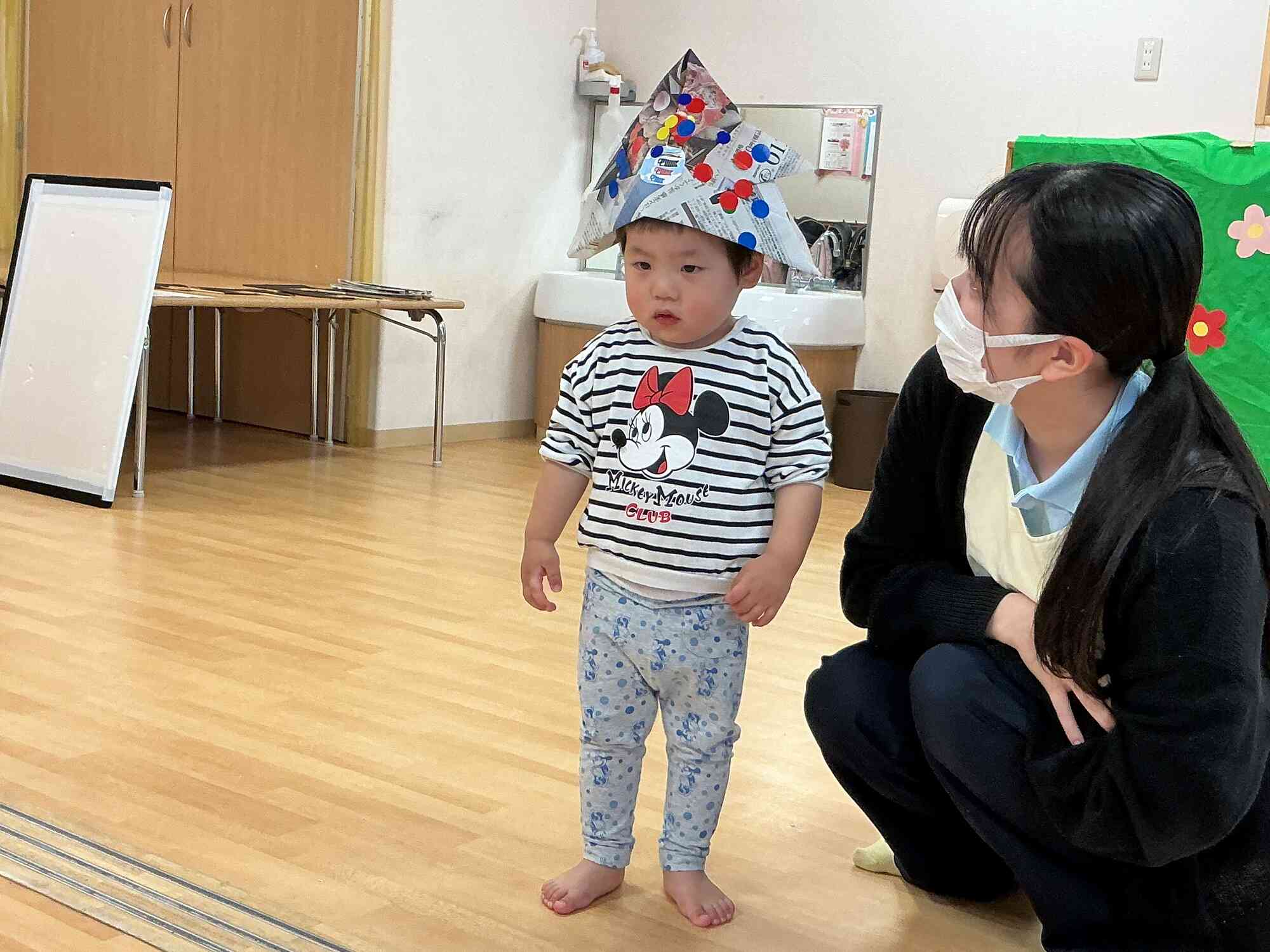 制作発表を頑張ったよ！