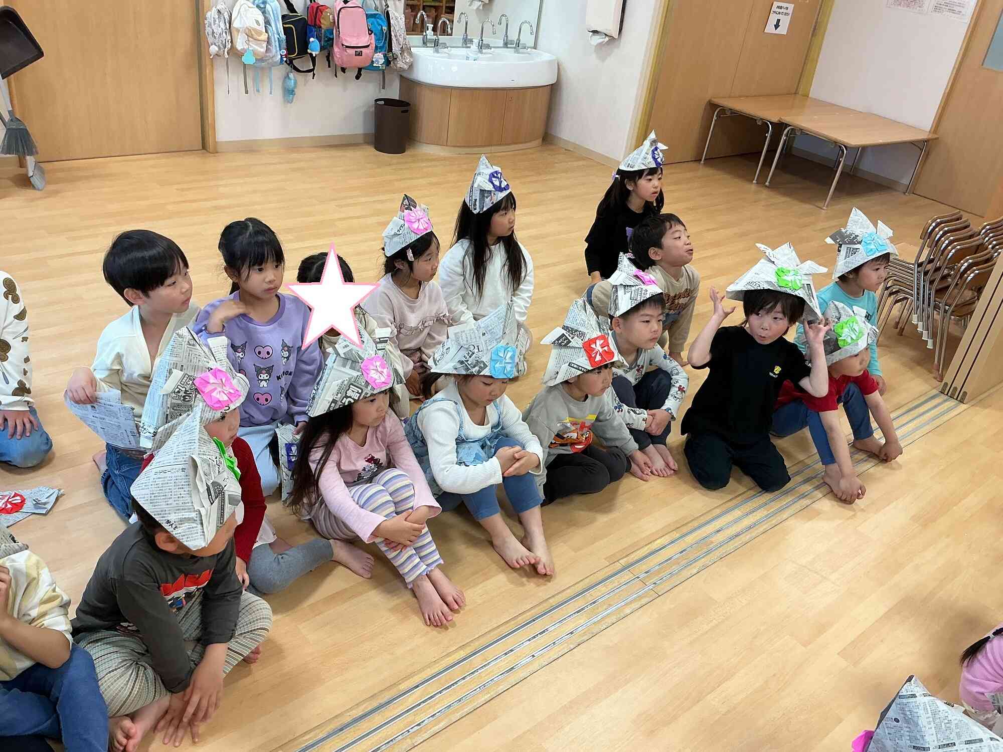 こいのぼり集会をしました☆