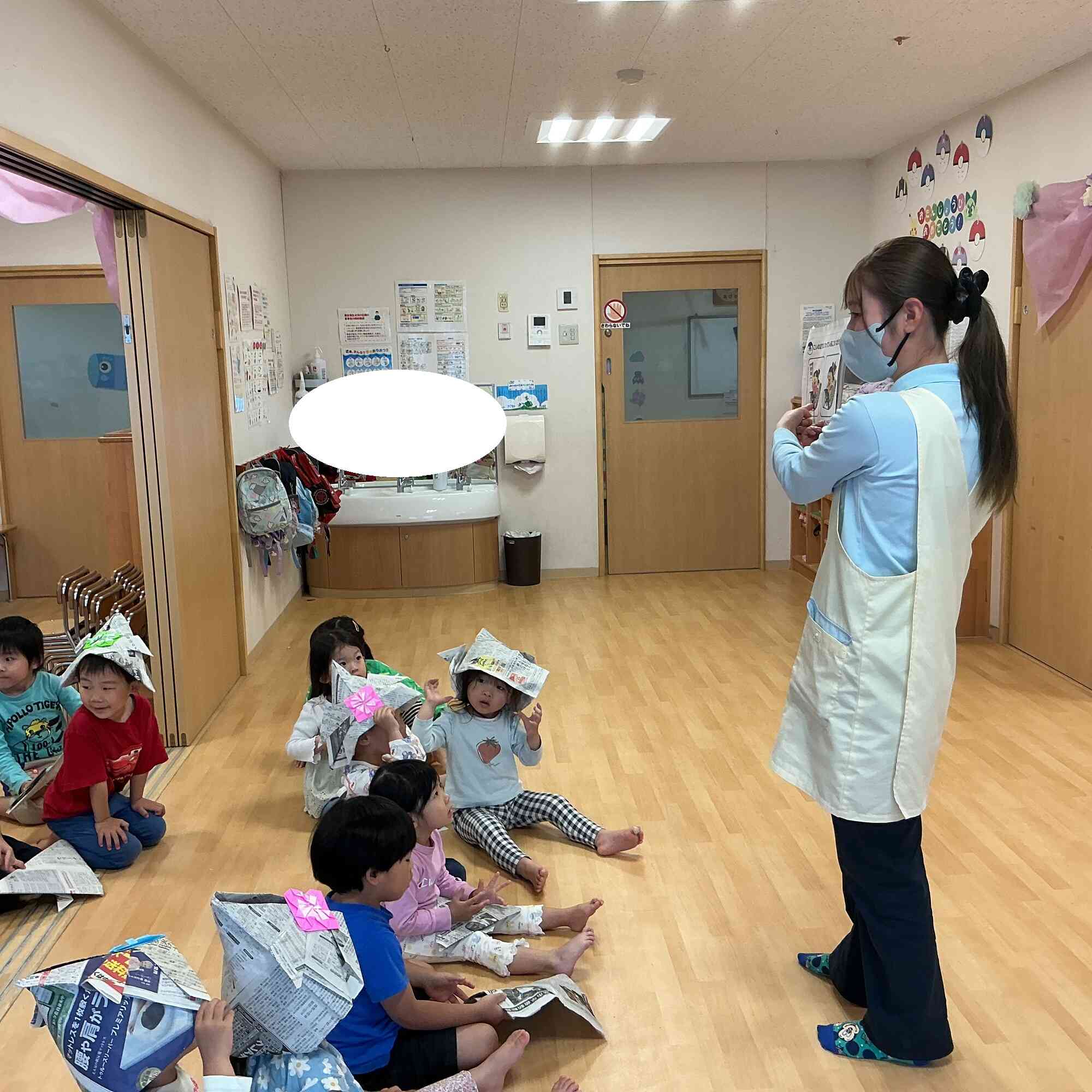 こどもの日クイズもしたよ