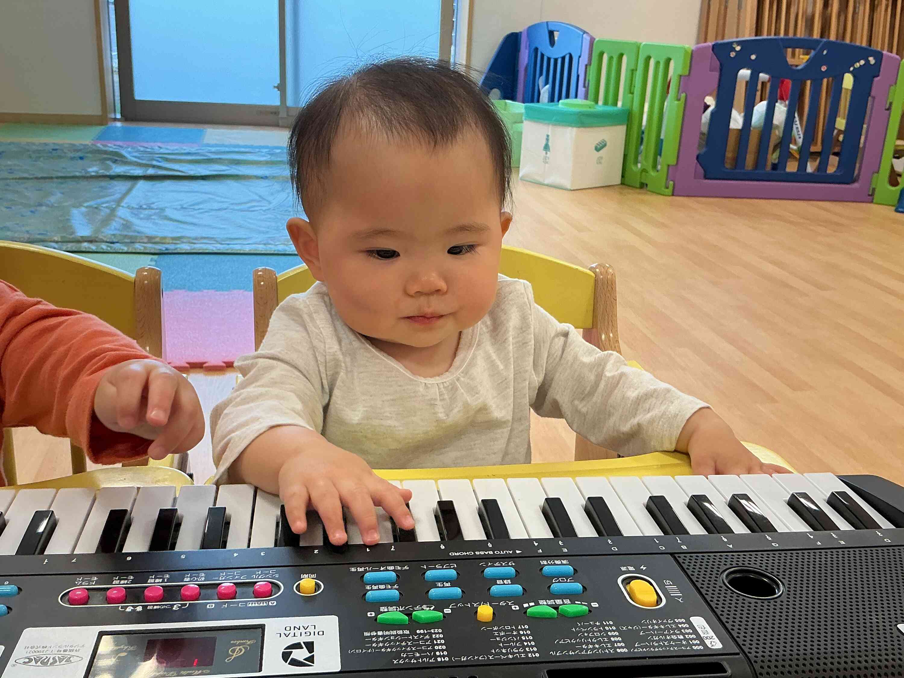 ピアノで遊んだよ♪
