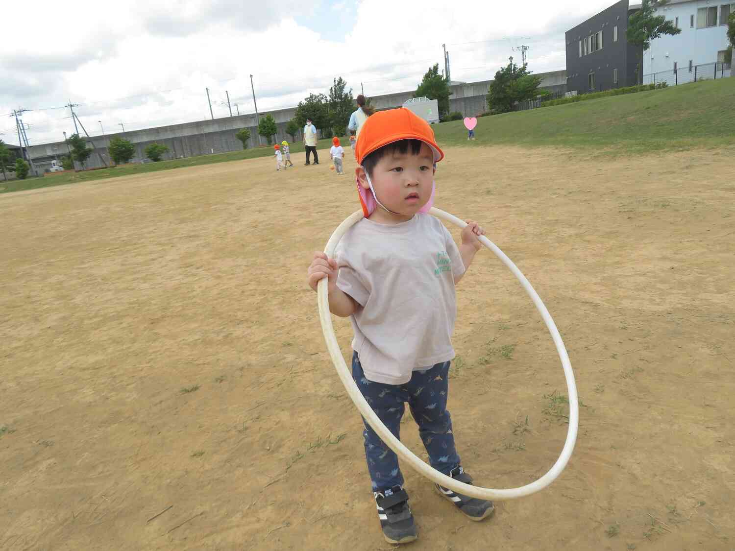 フラフープ 大好き♪