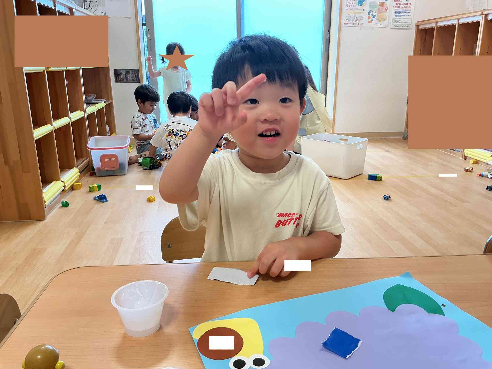 のりはこのくらいかな?