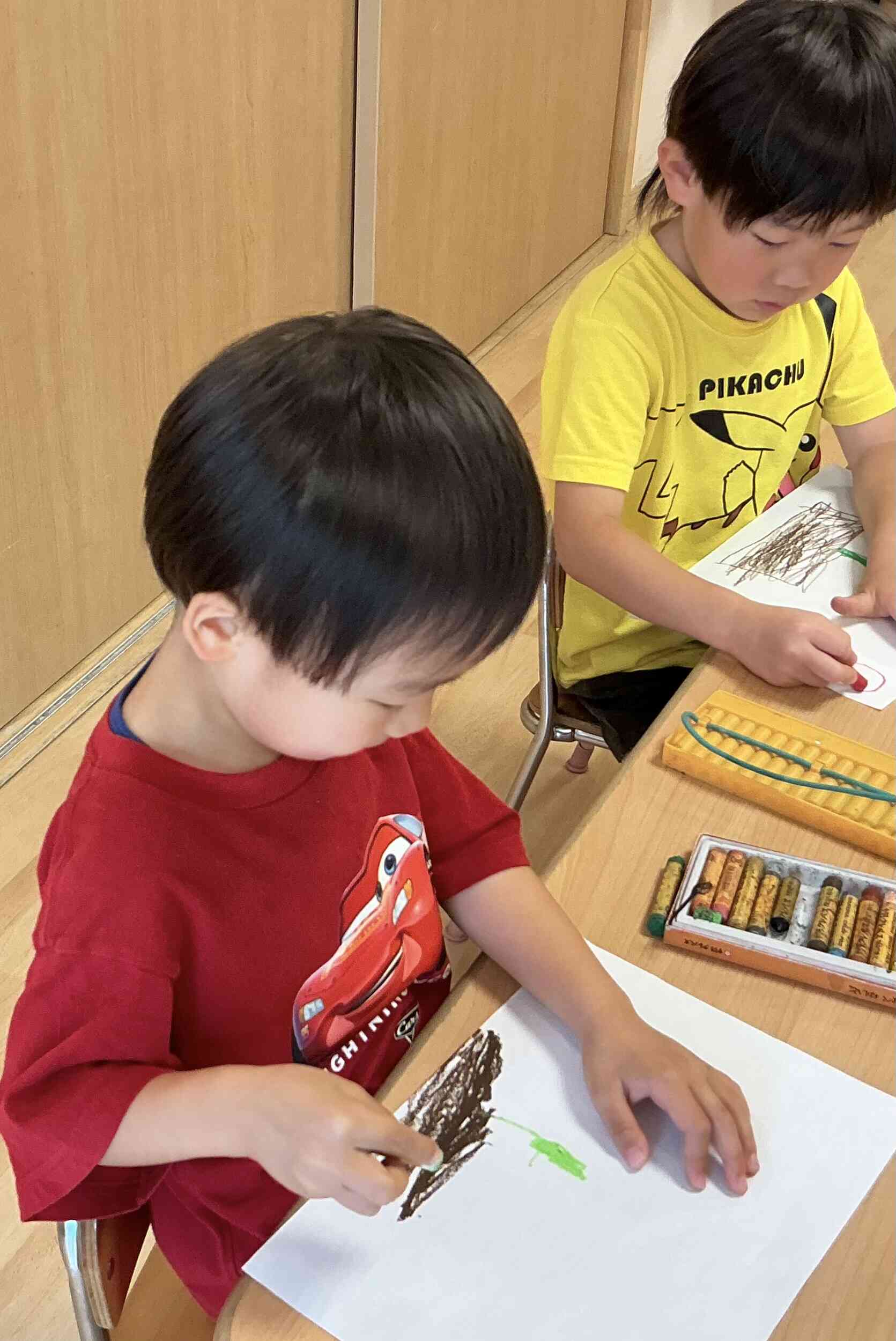 上手に描けるかな?