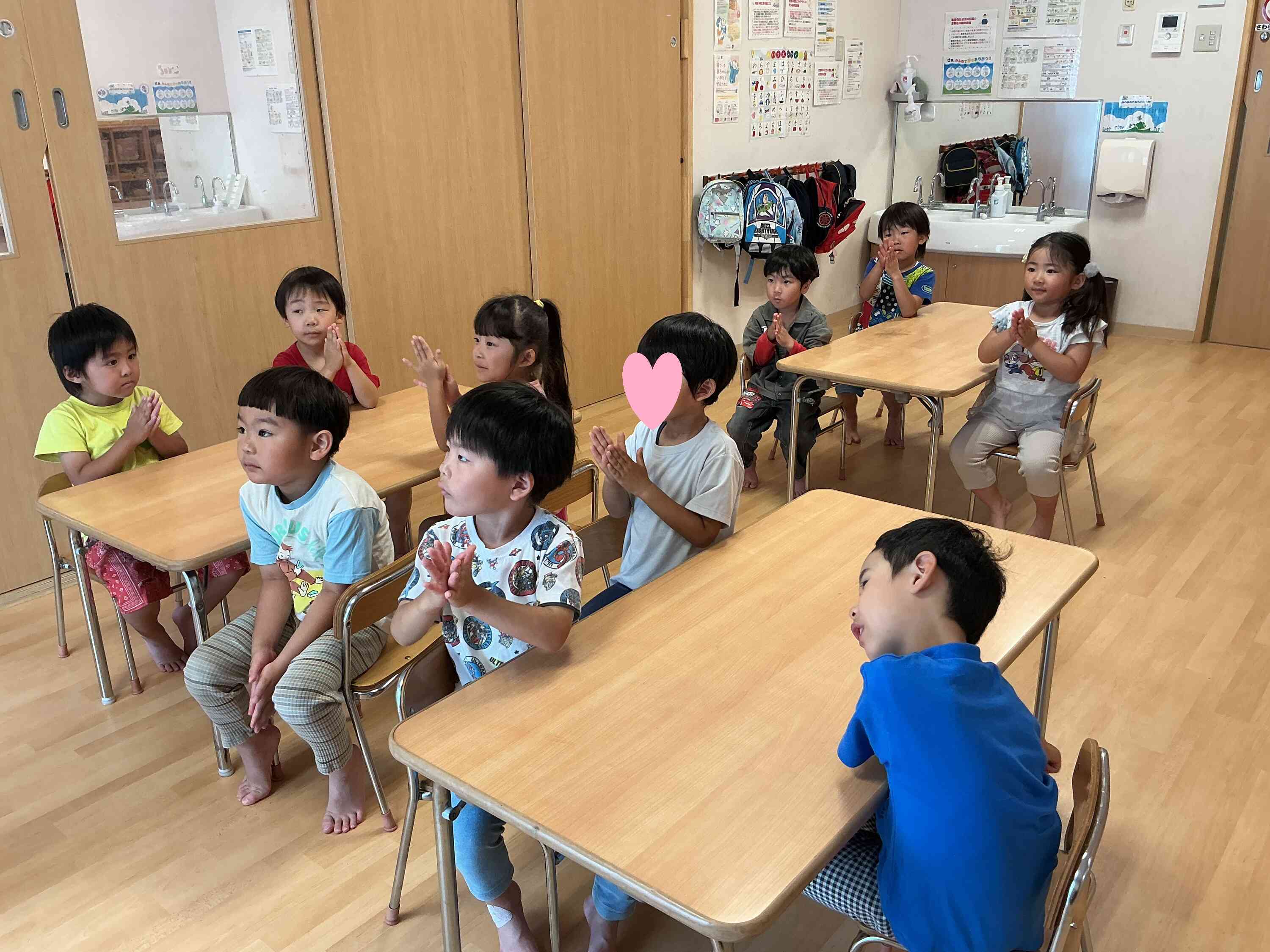 手を洗ってみよう！