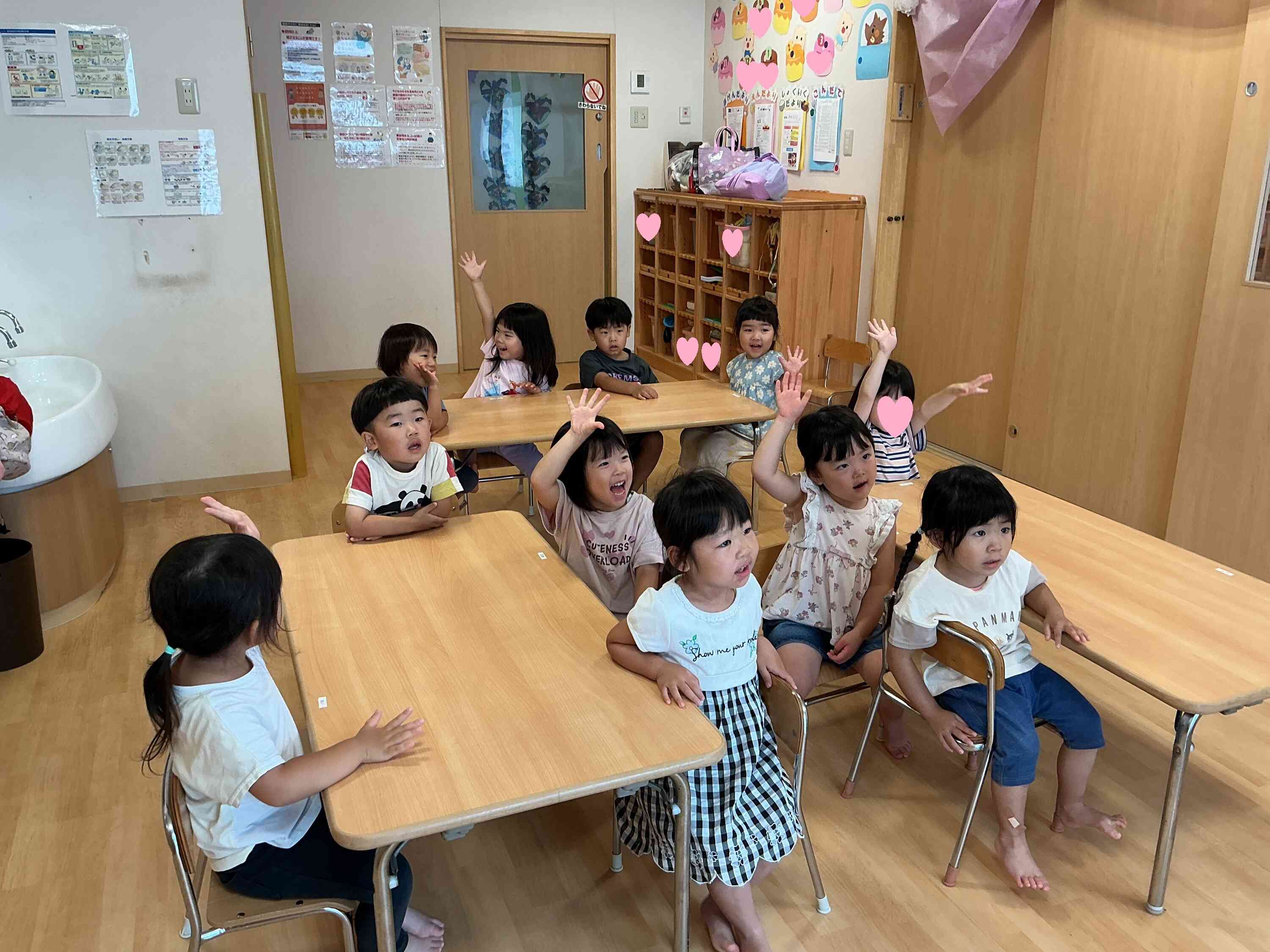 手洗い、きちんと行えているかな？