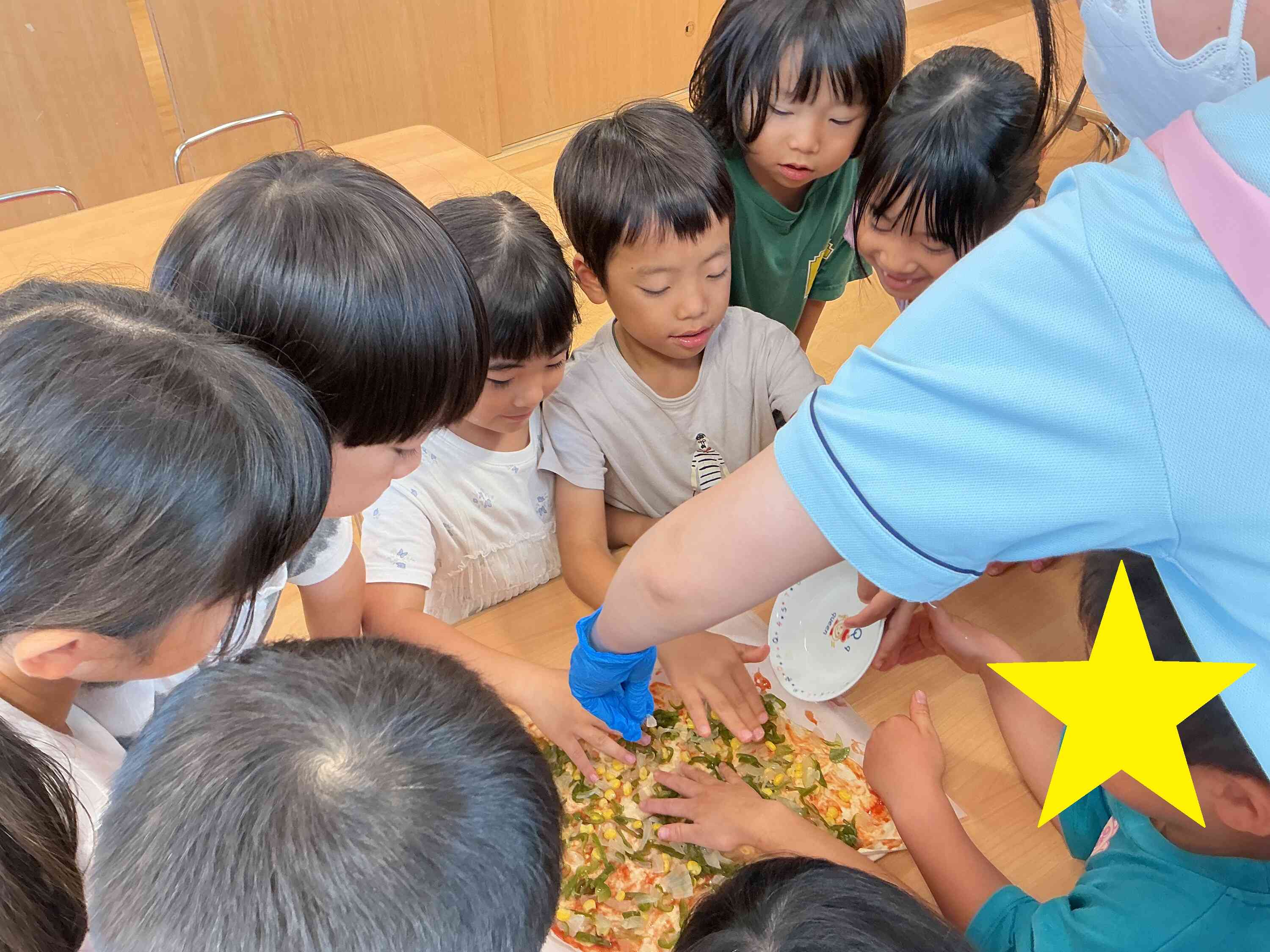 5歳児クラスの様子☆
