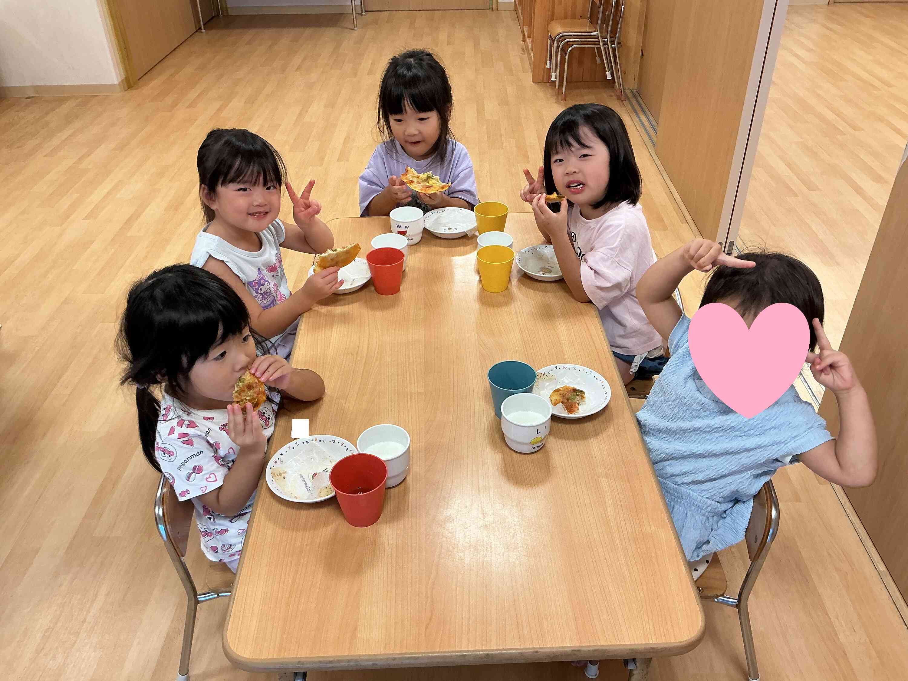 3歳児クラスの様子☆