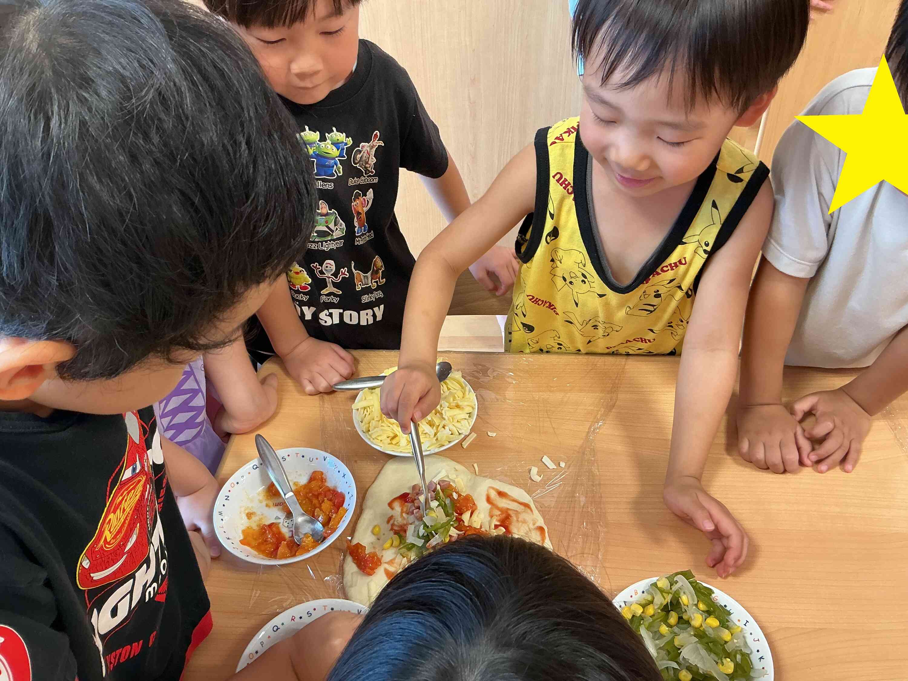 4歳児クラスの様子☆