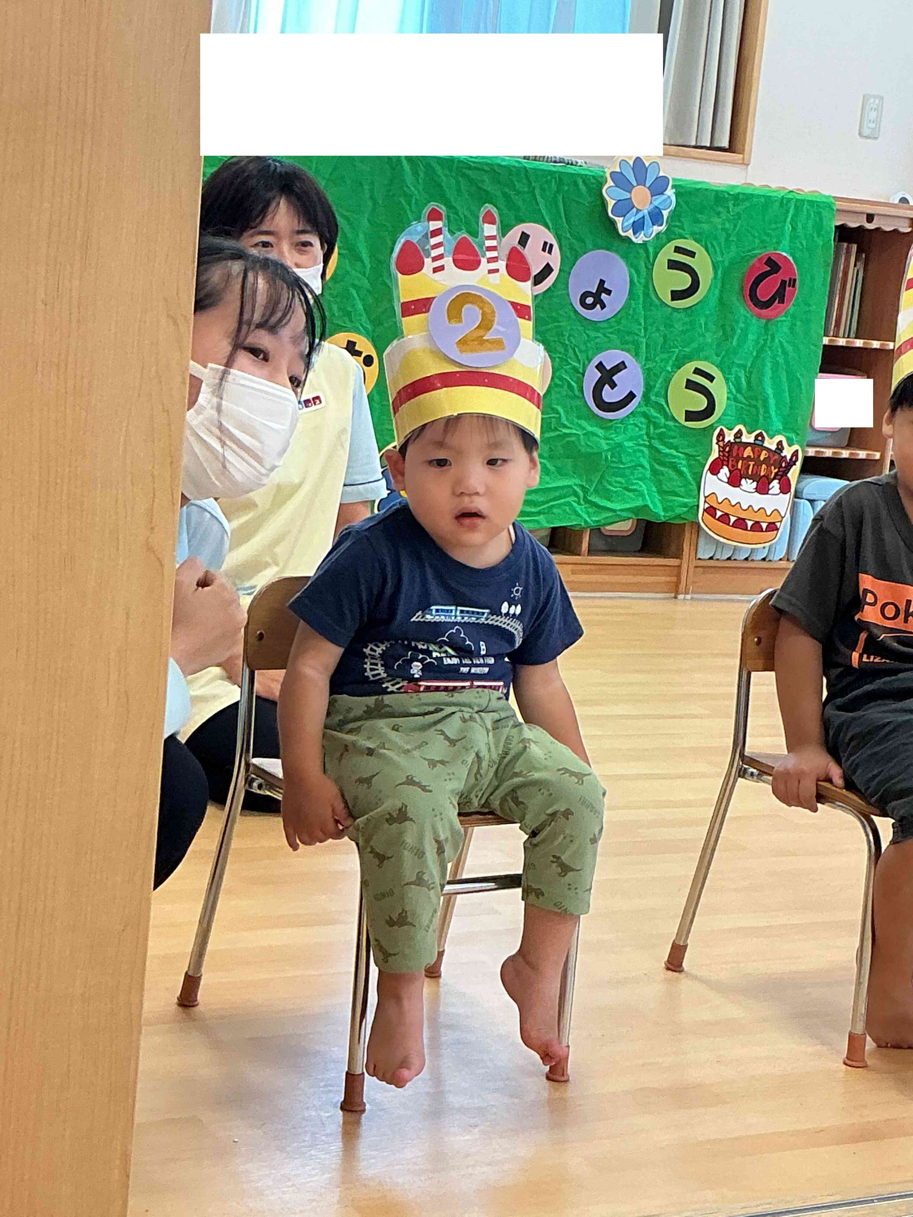 インタビューしてもらったよ！