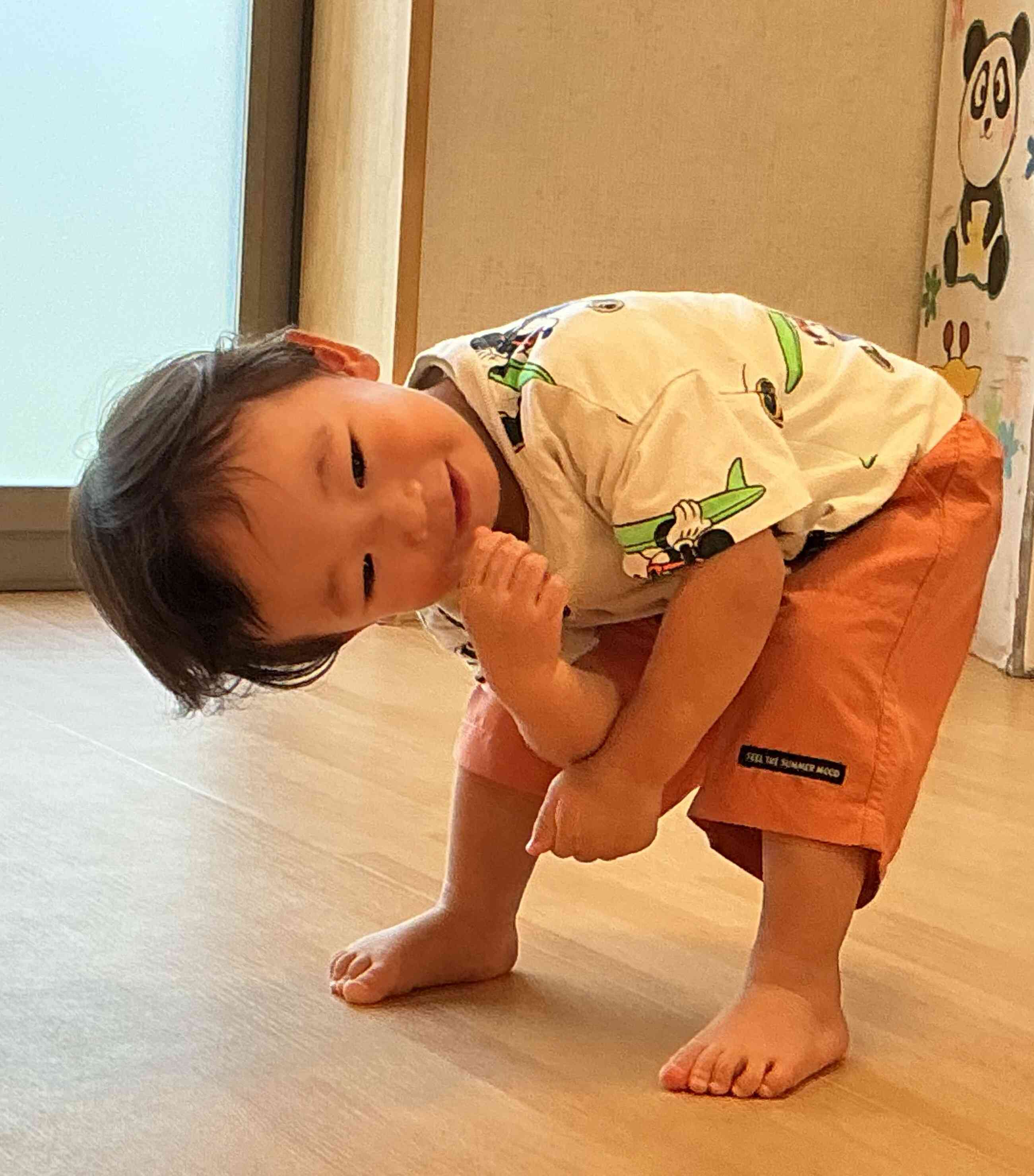 腕をグルグル回してみよう!