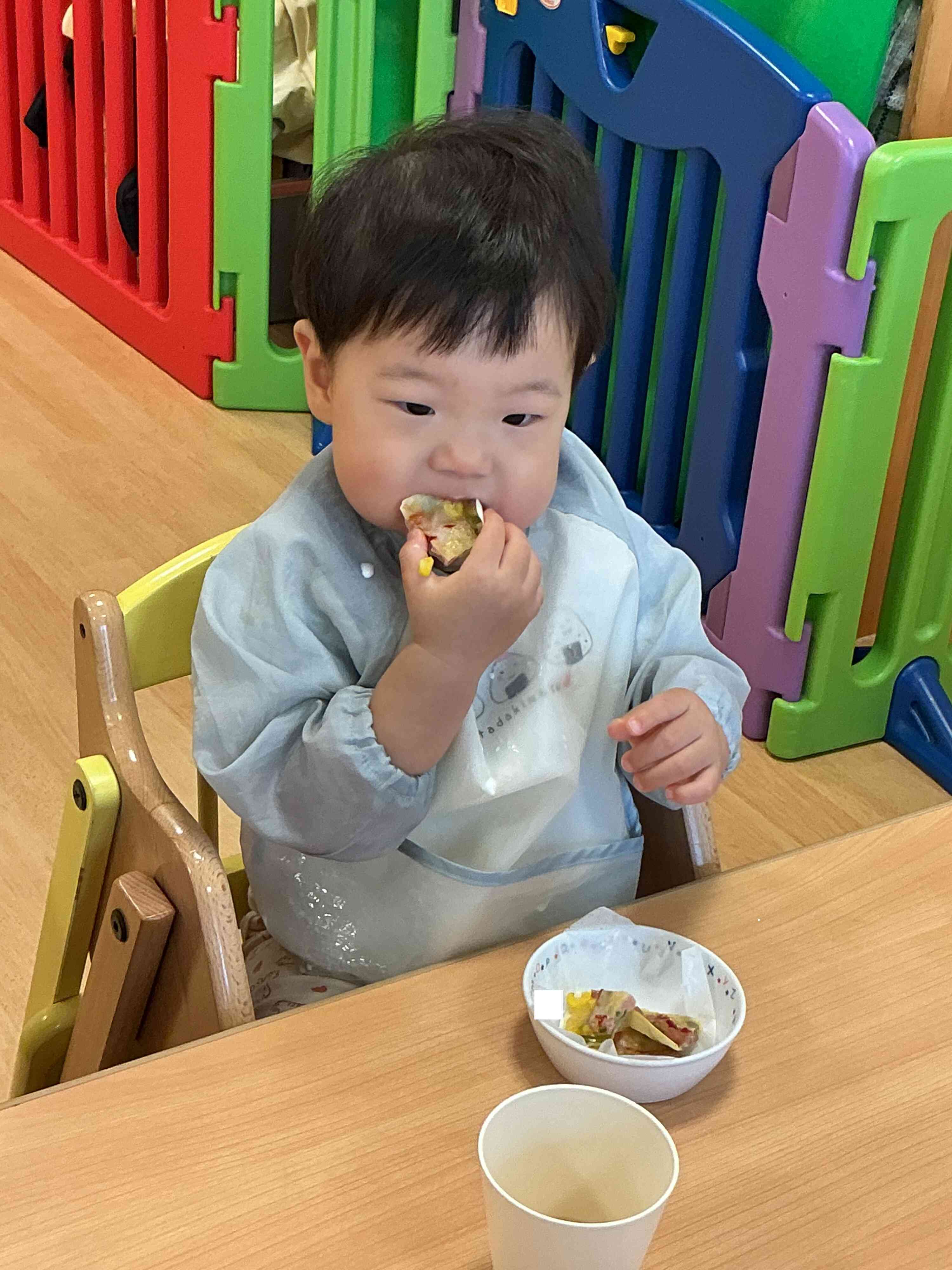 0歳児クラスの様子☆