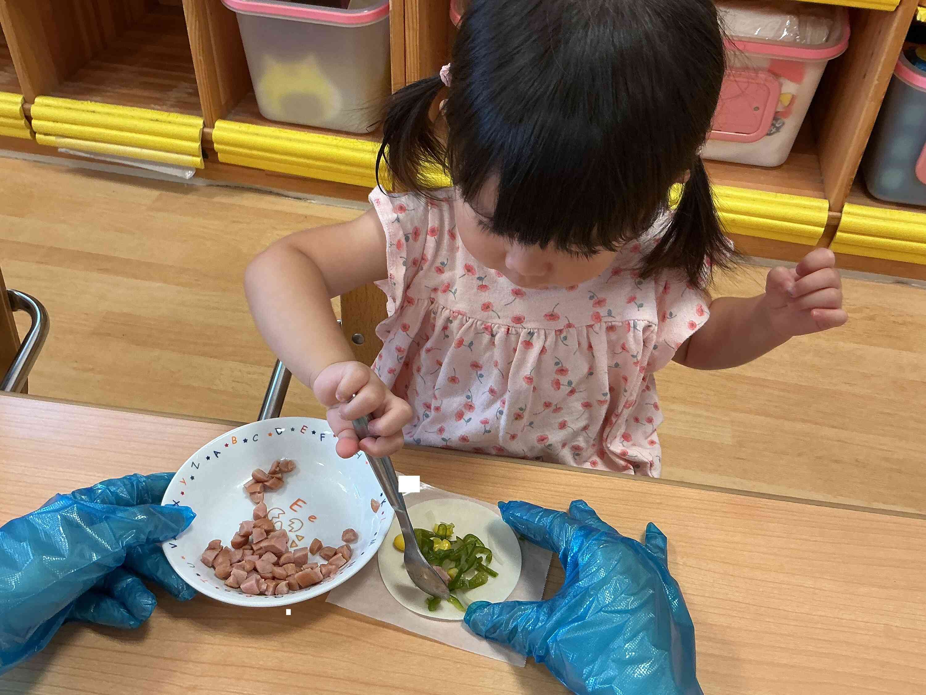1歳児クラスの様子☆