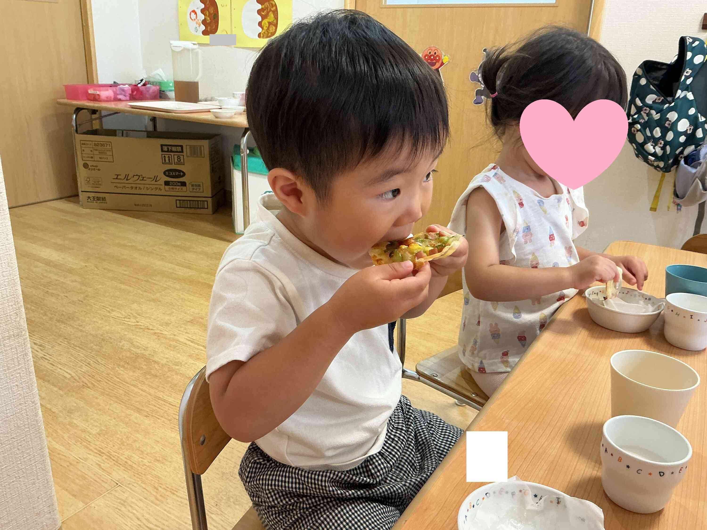 2歳児クラスの様子☆