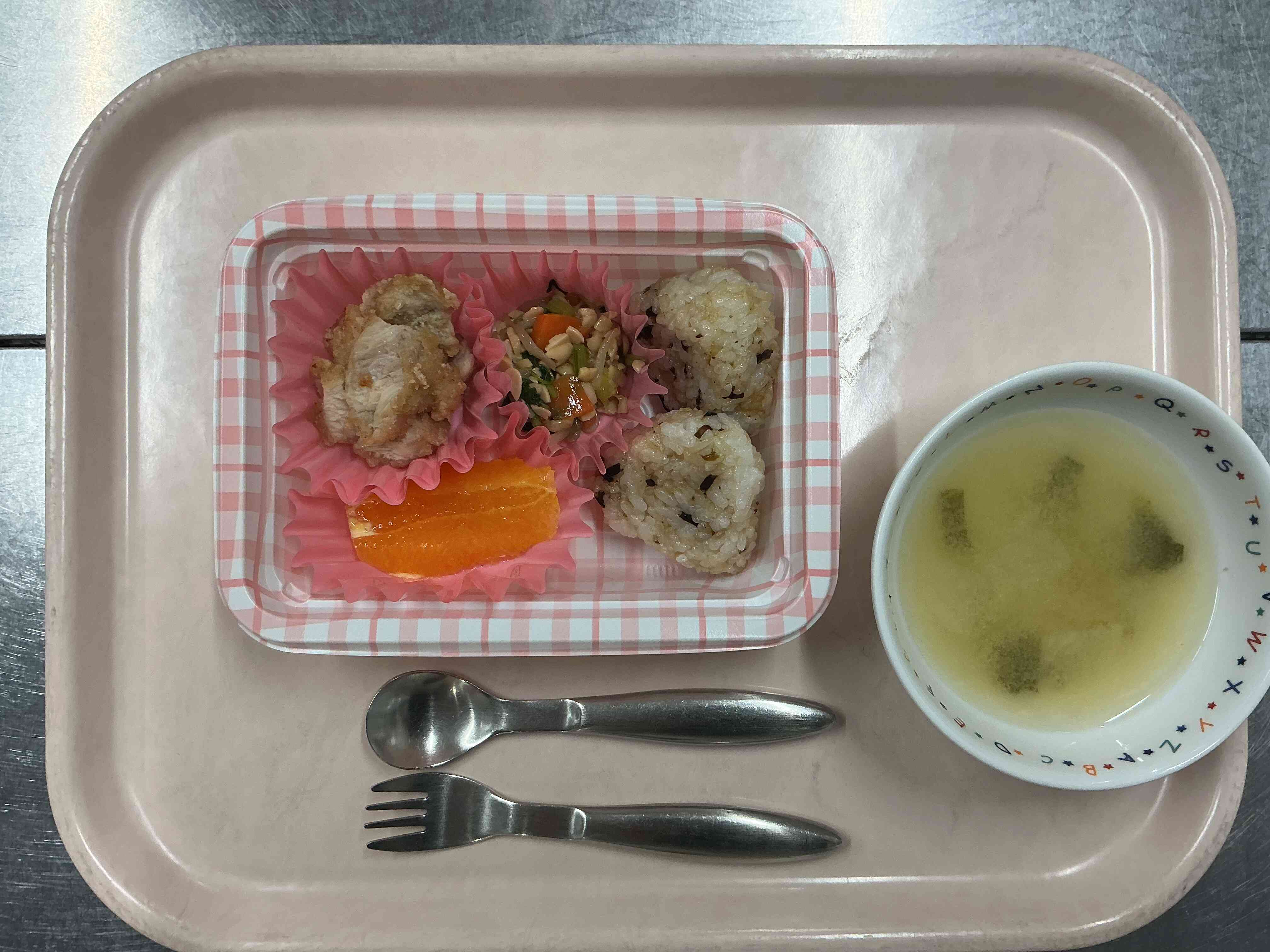 9月15日　『お弁当作り』