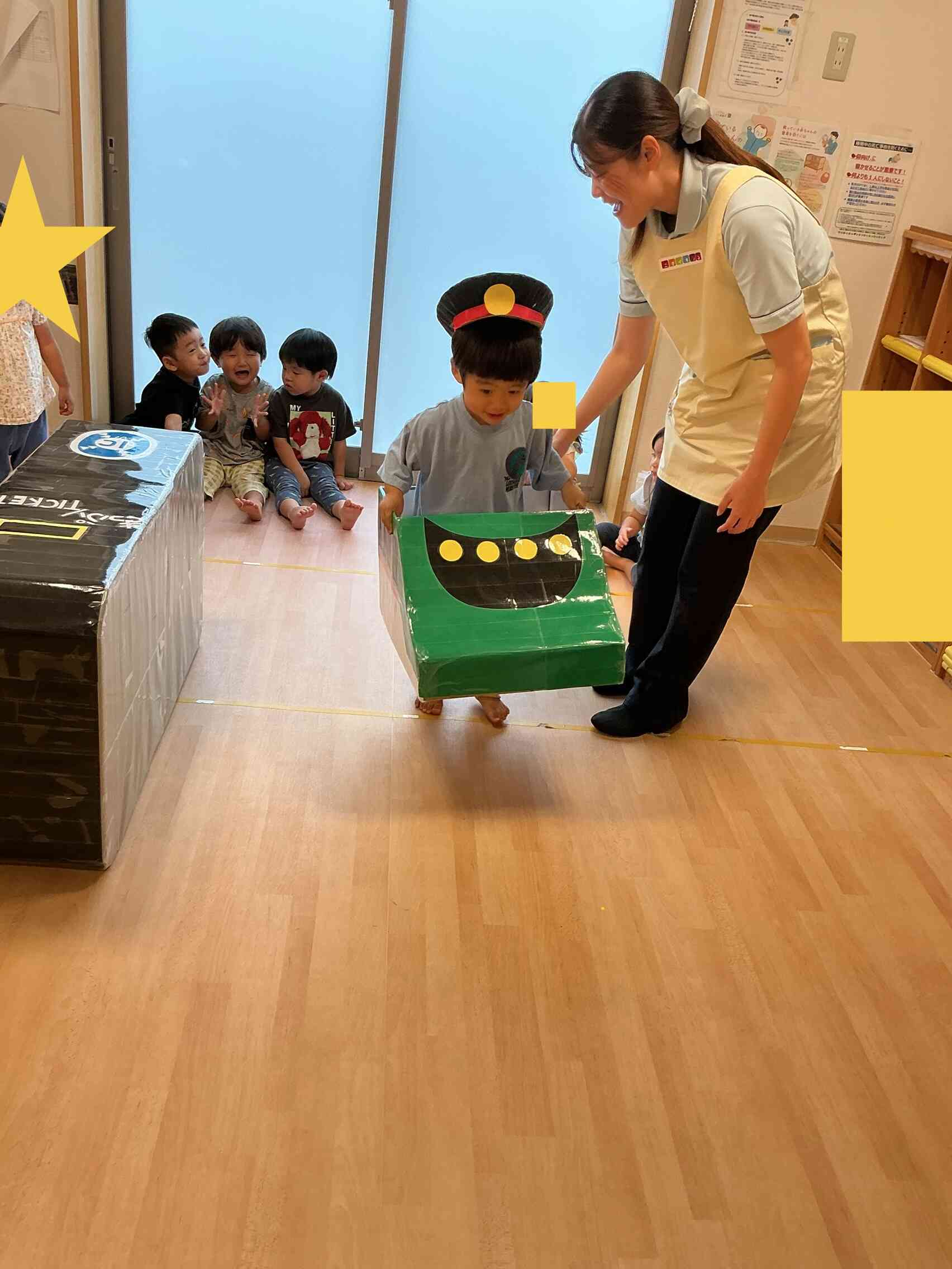 日常の様子〜2歳児（うさぎ組）〜