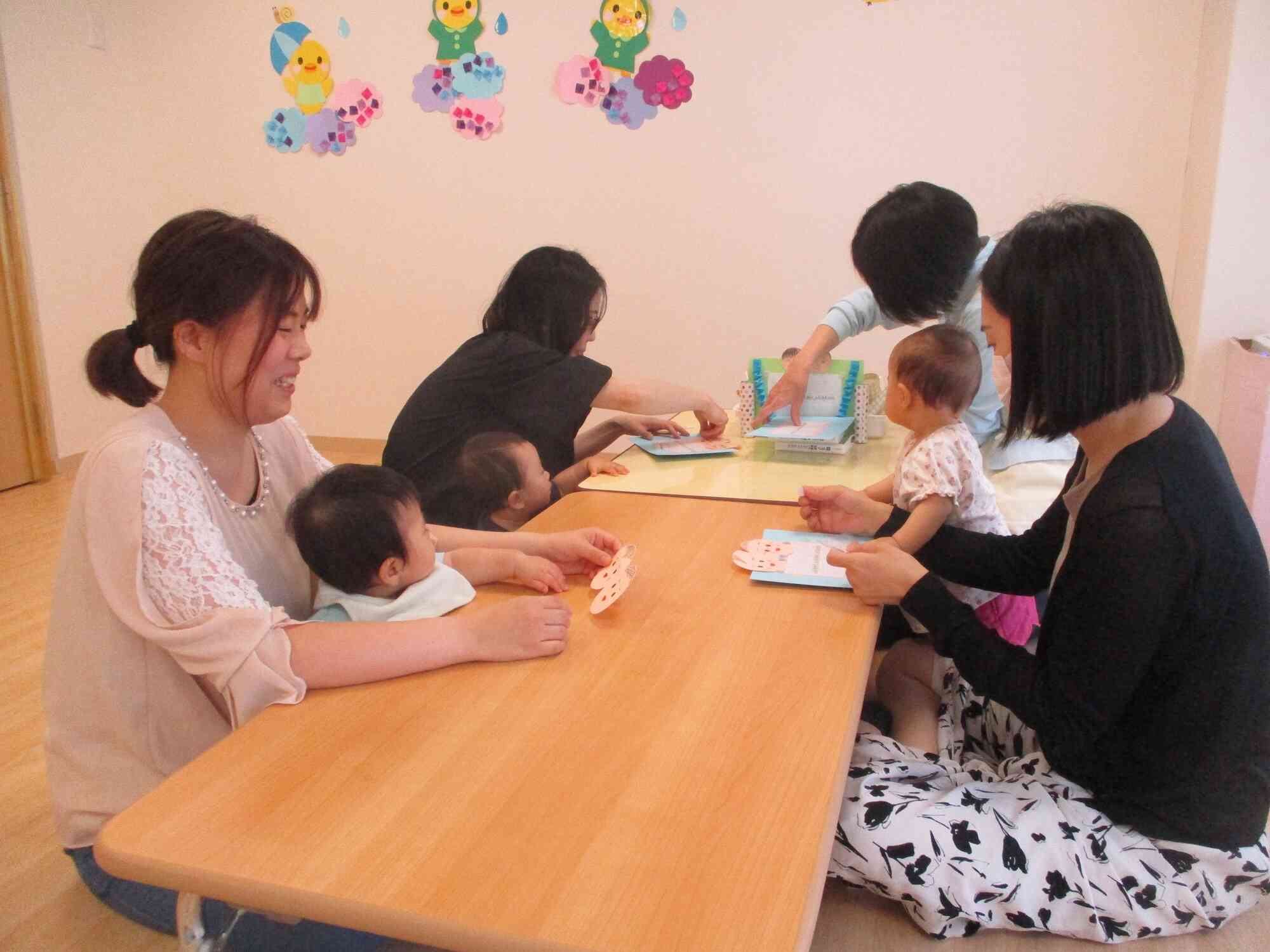 お話しながら楽しい時間を過ごしました