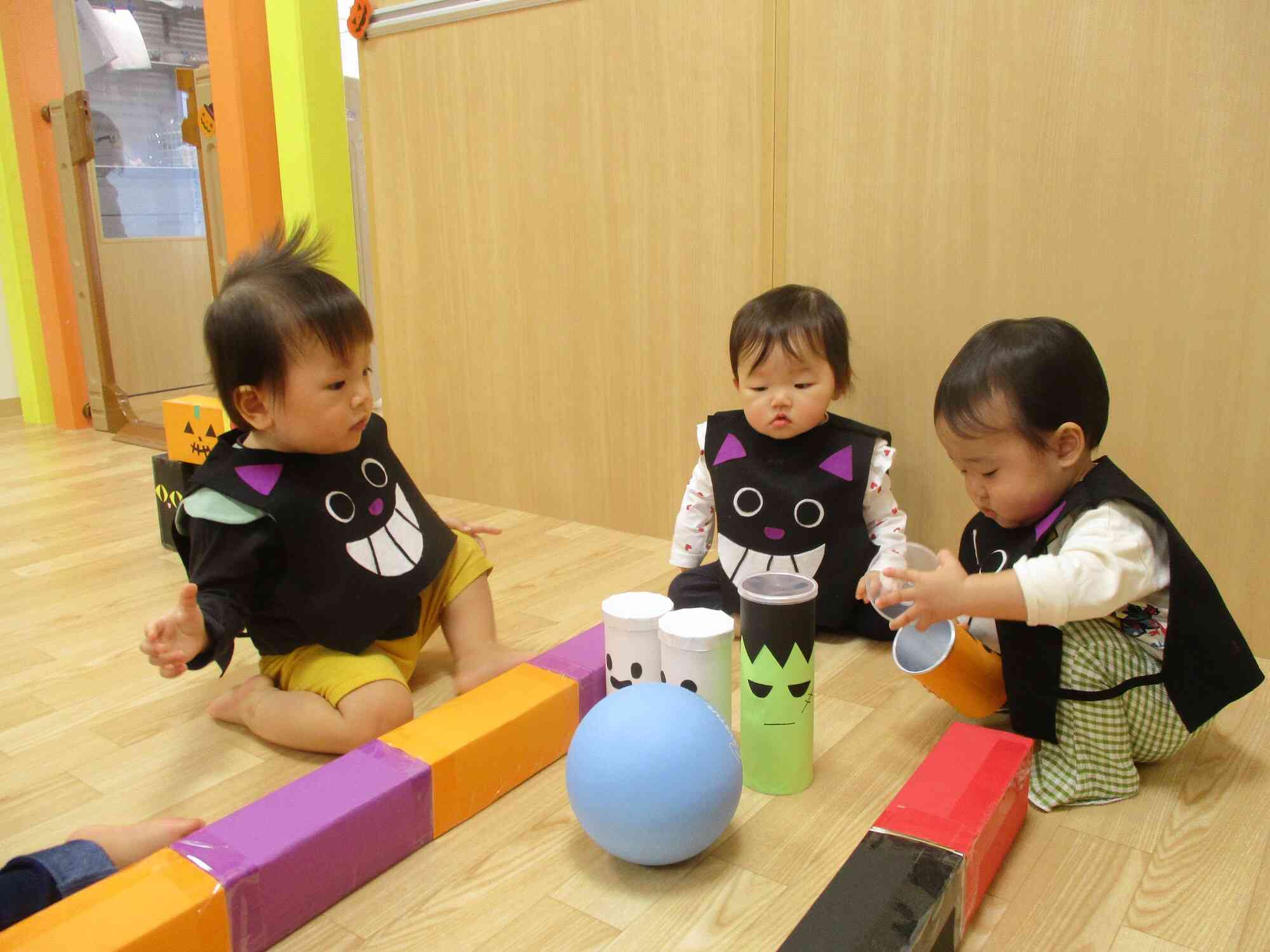 ハロウィン ゲーム 保育園