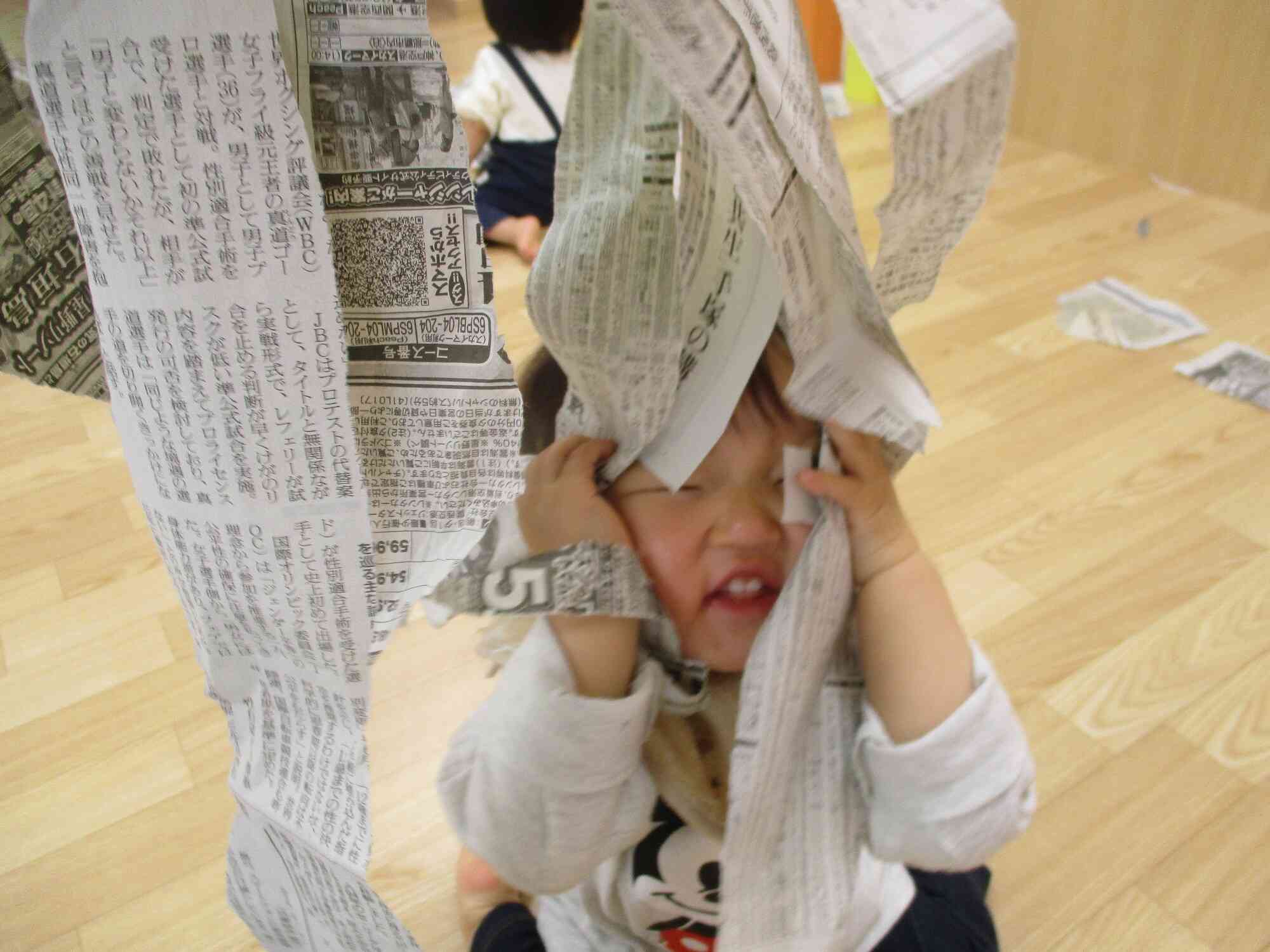 楽しいね!(^^)!