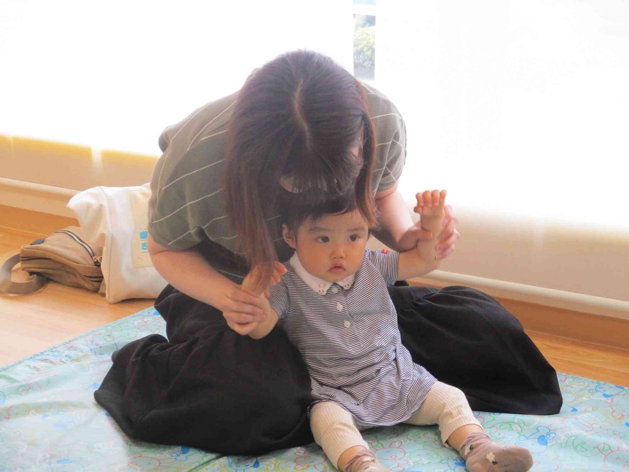 お母さんと一緒に♡
