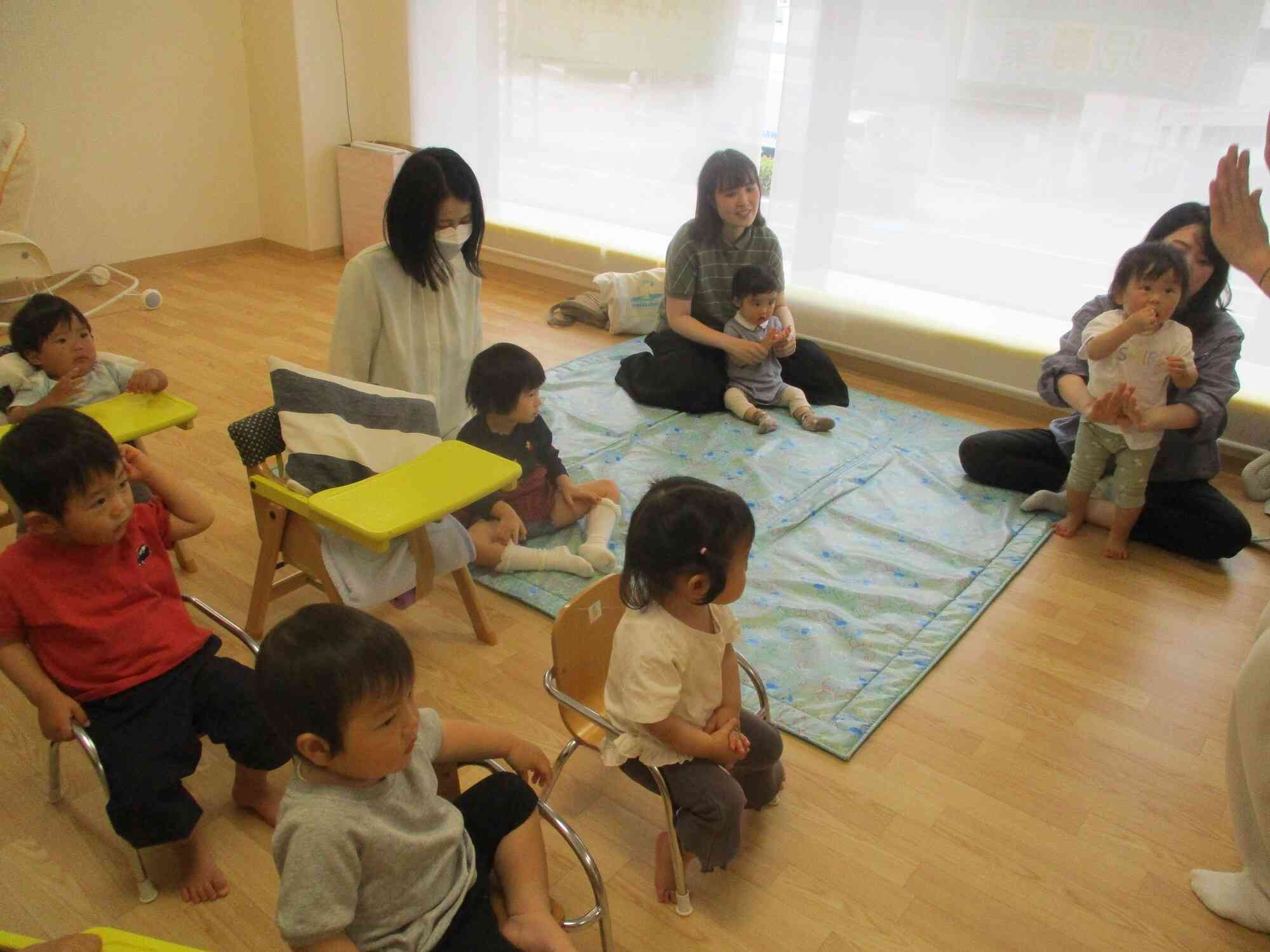【子育てひろば】英会話レッスン♪