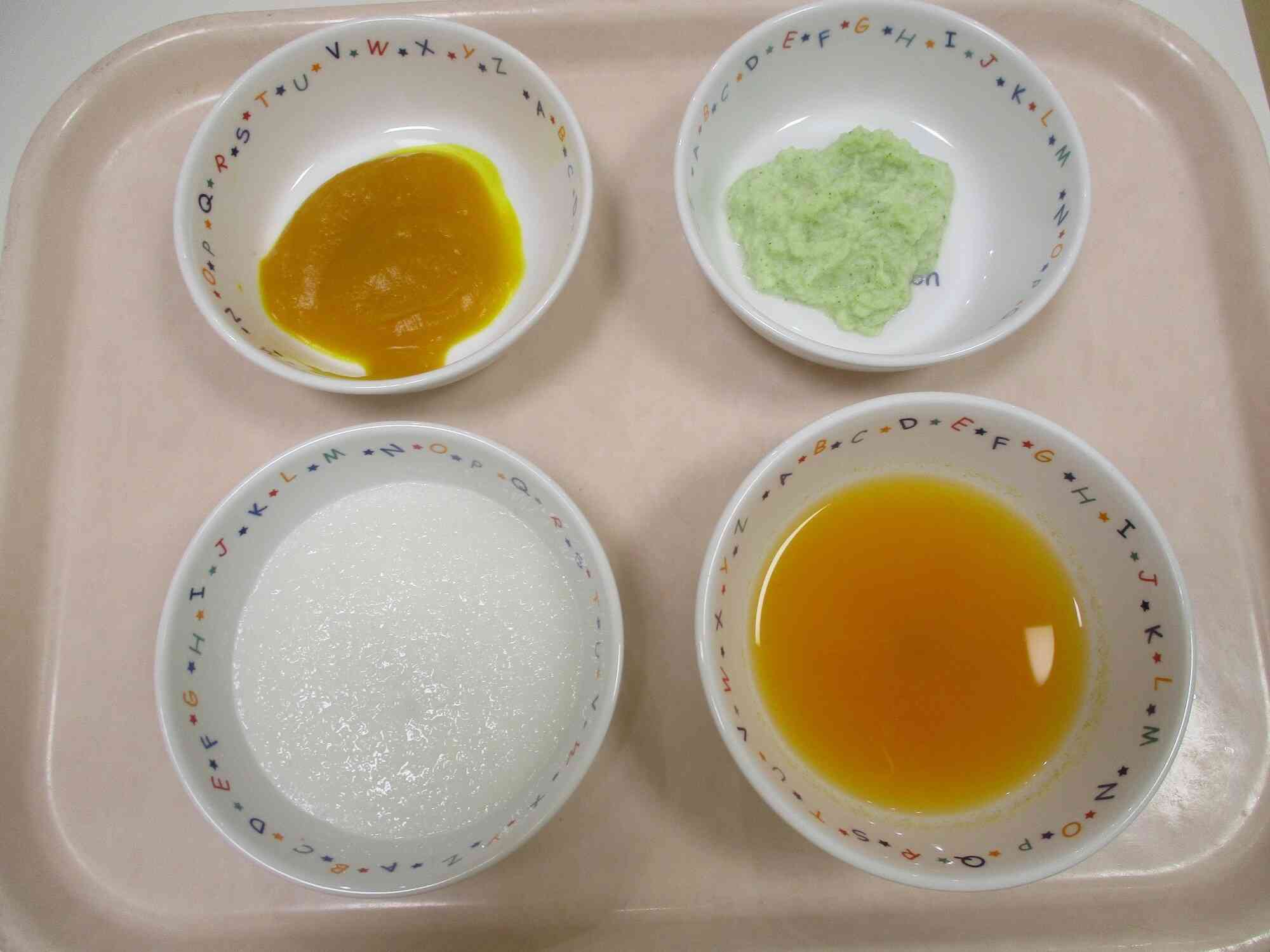 5月20日の離乳食（中期食）