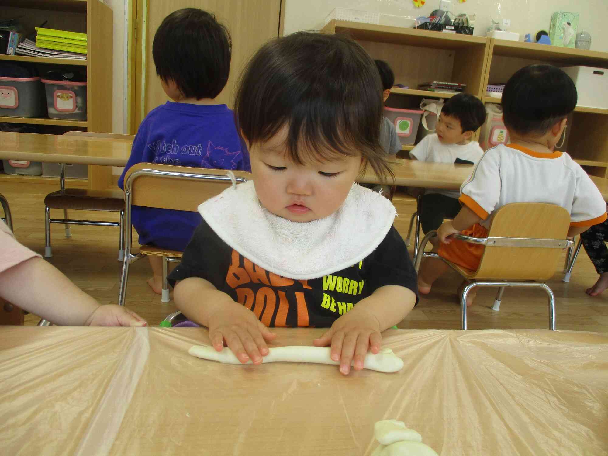 今日のあひる組さん♪