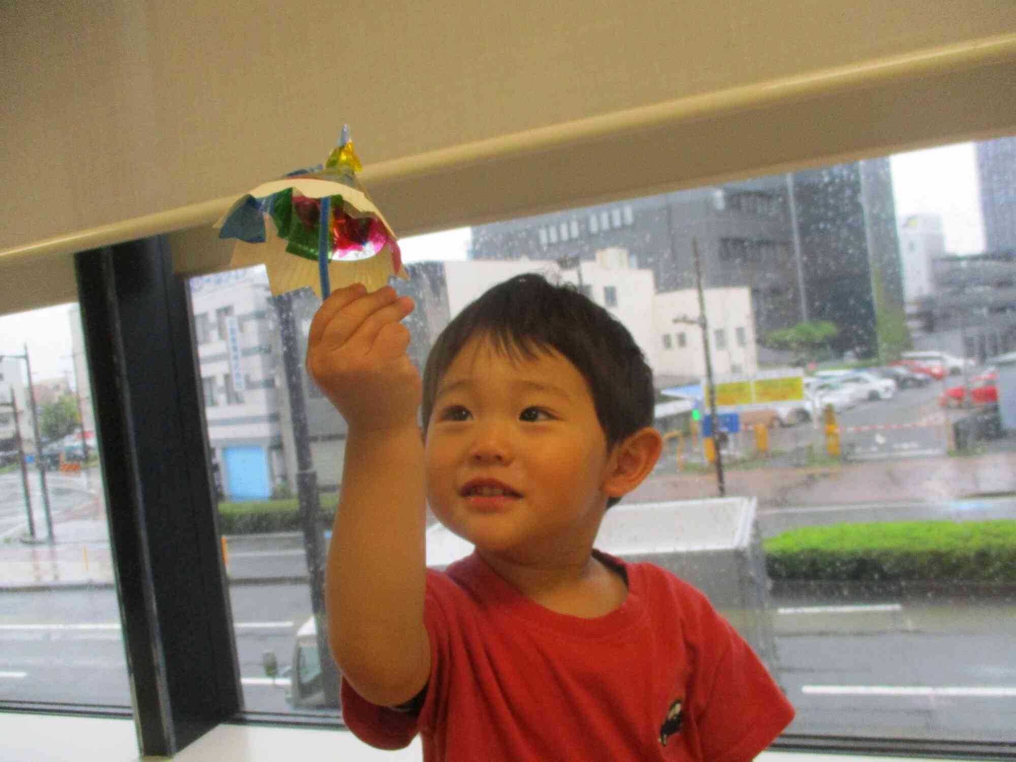 僕の傘良いでしょう♡