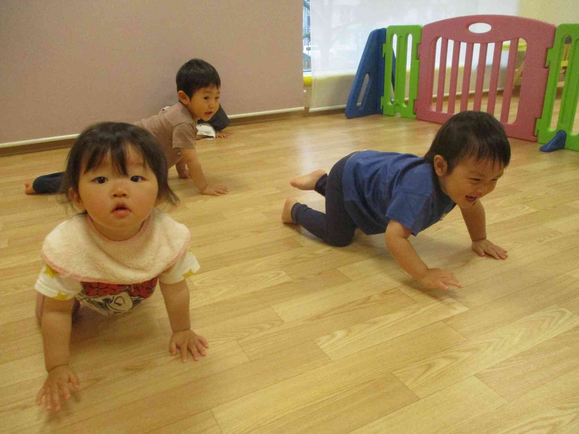 かわいいあひる組さん