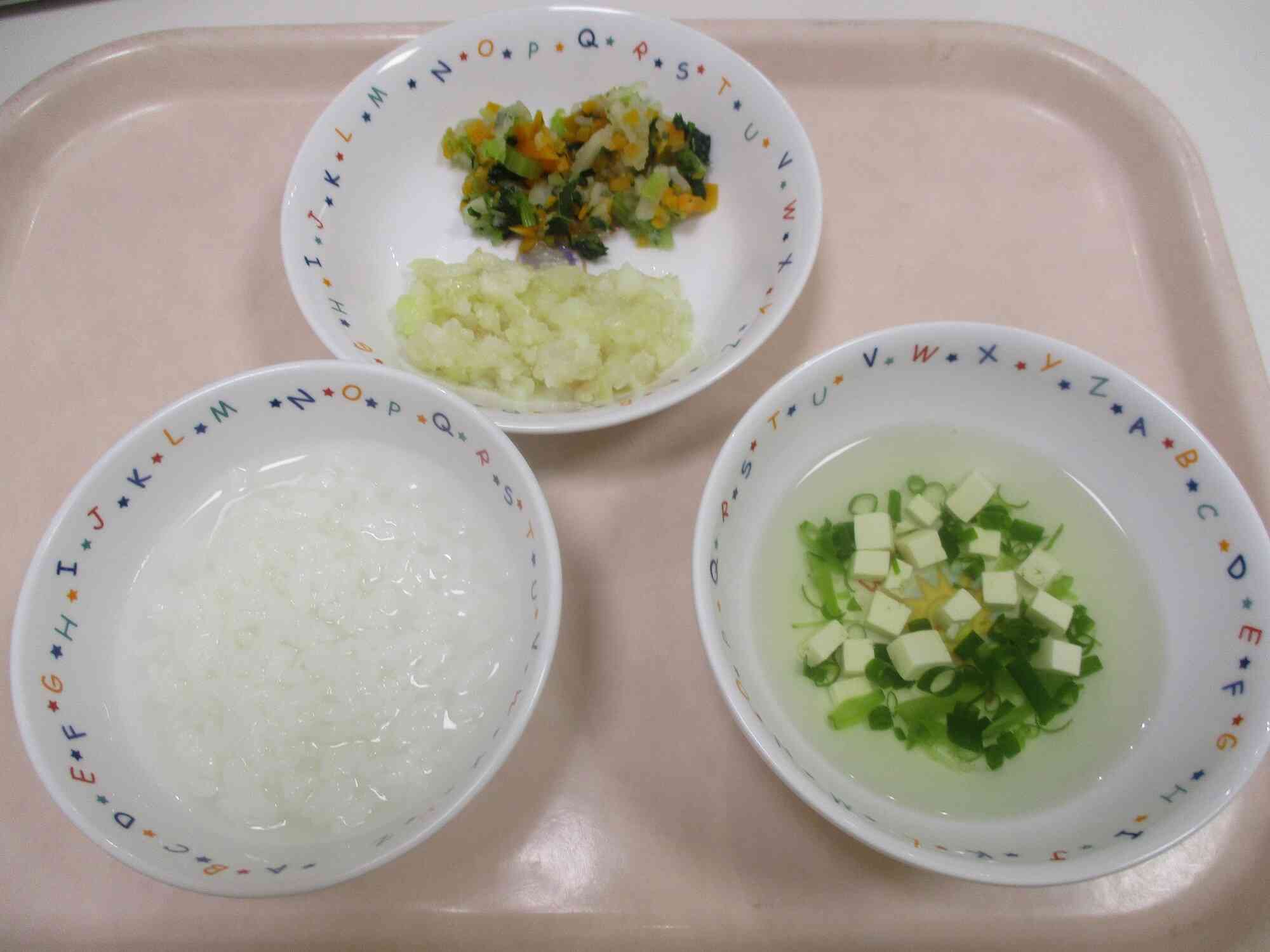 6月17日の離乳食（後期食）