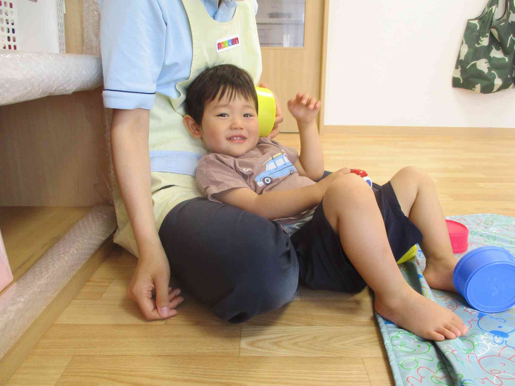 土曜混合保育の日
