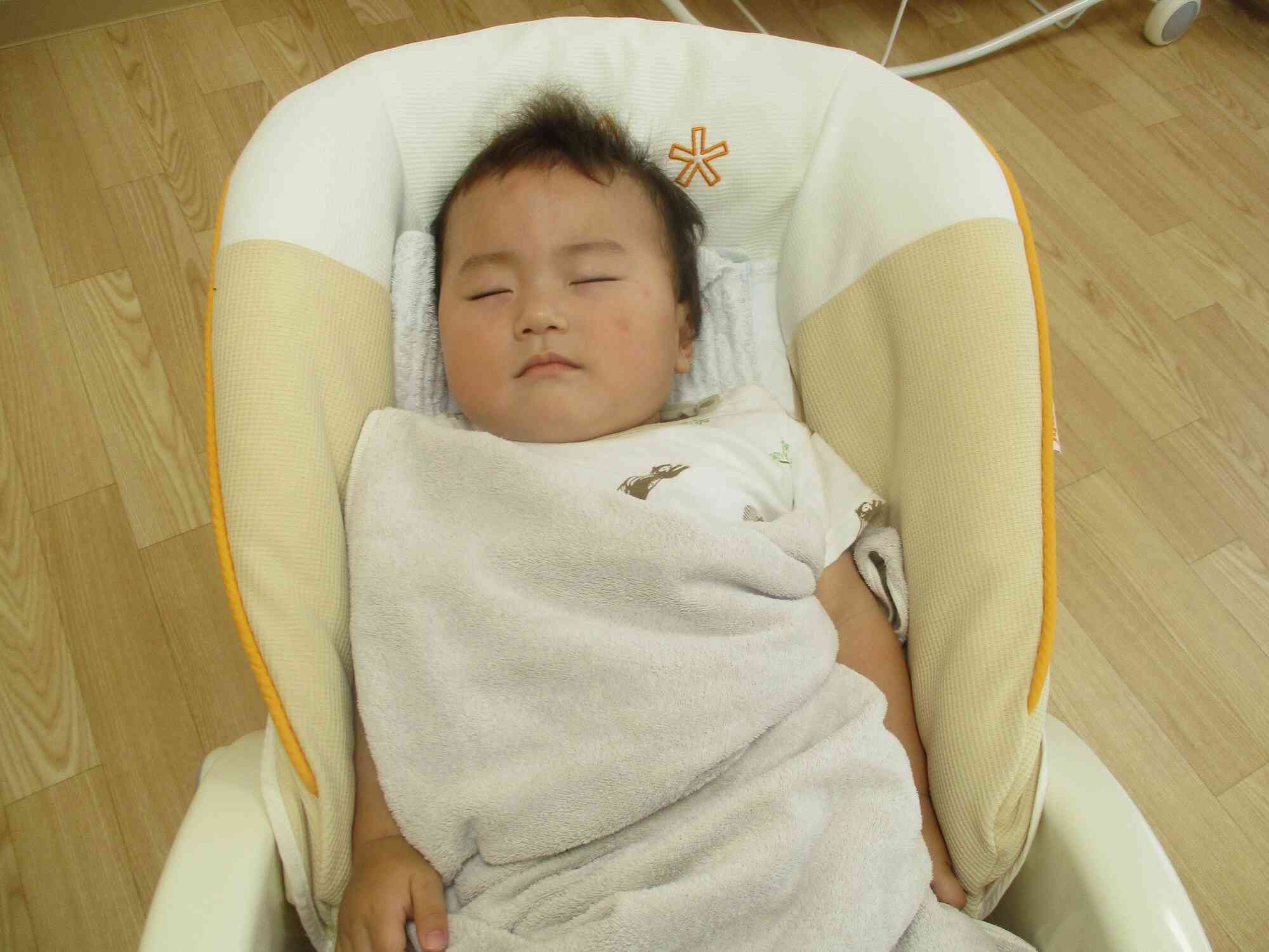 個々の生活リズムを大切に…