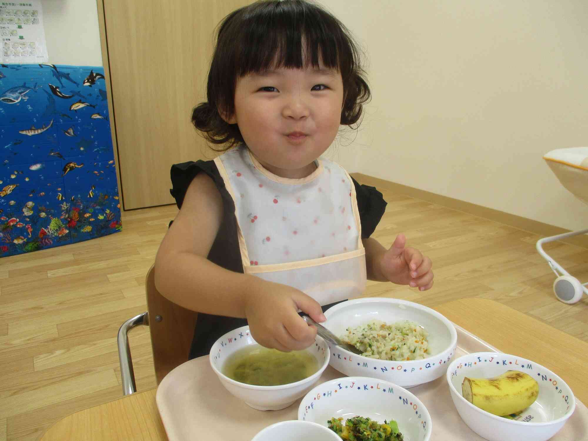おいしいね♡