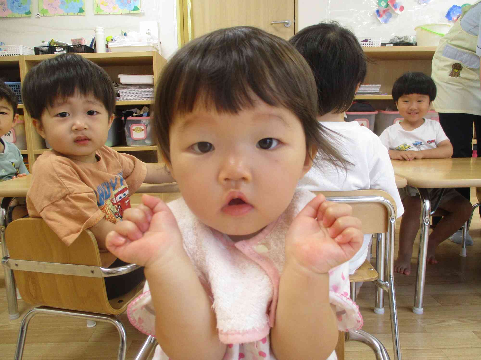 ギュッギュッギュ～