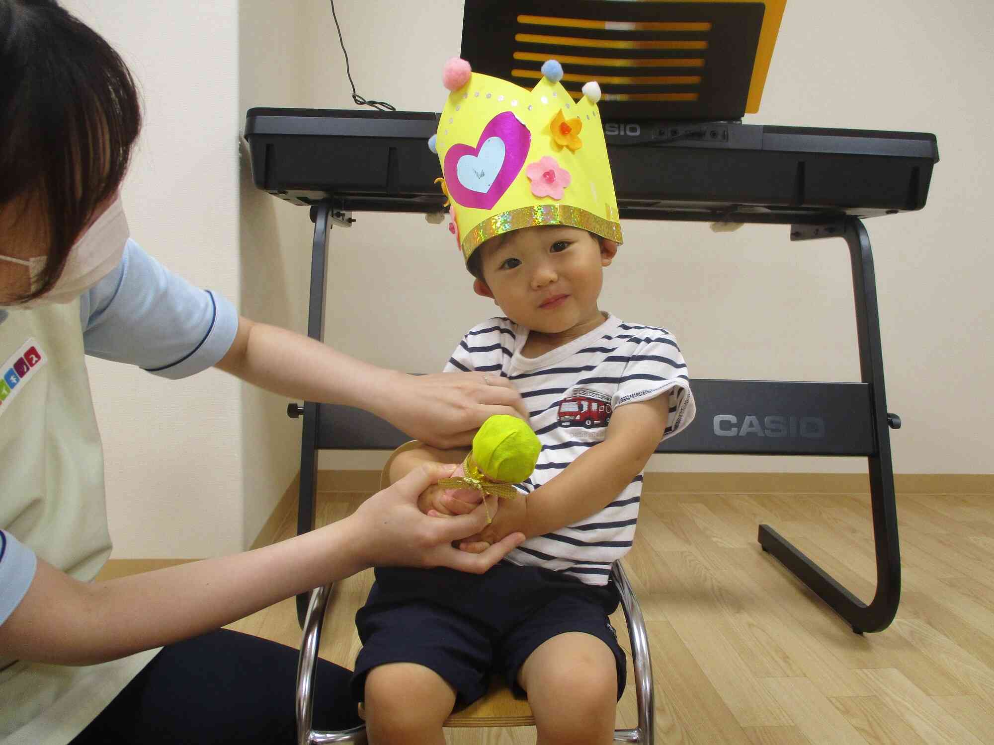 6月生まれのお友だち♡
