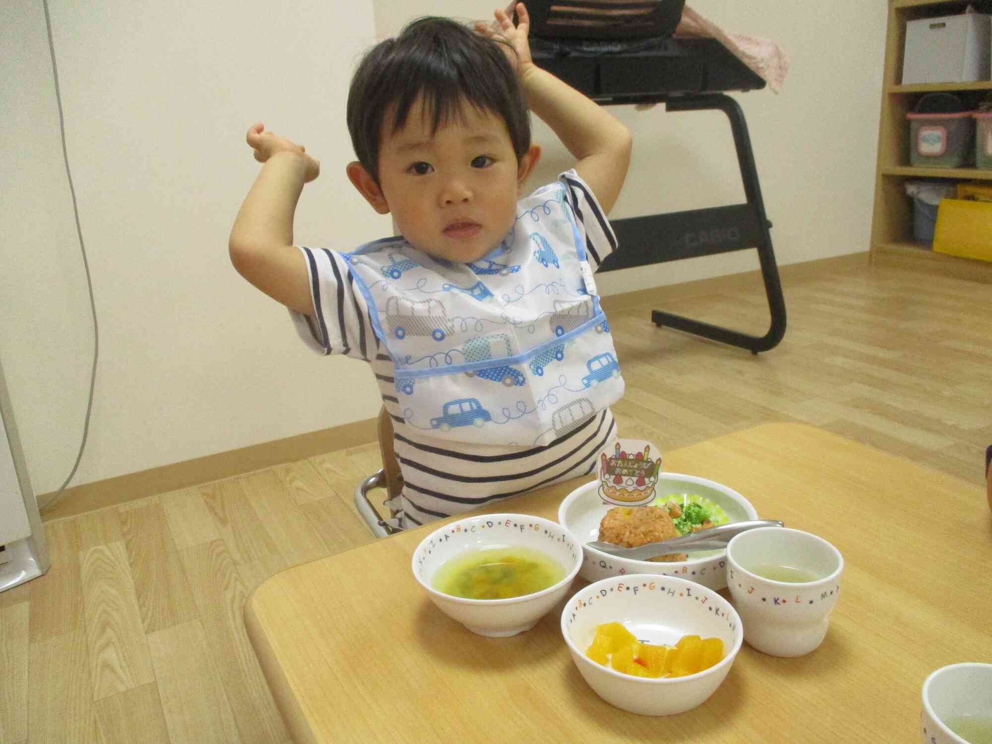 誕生日ランチ☆