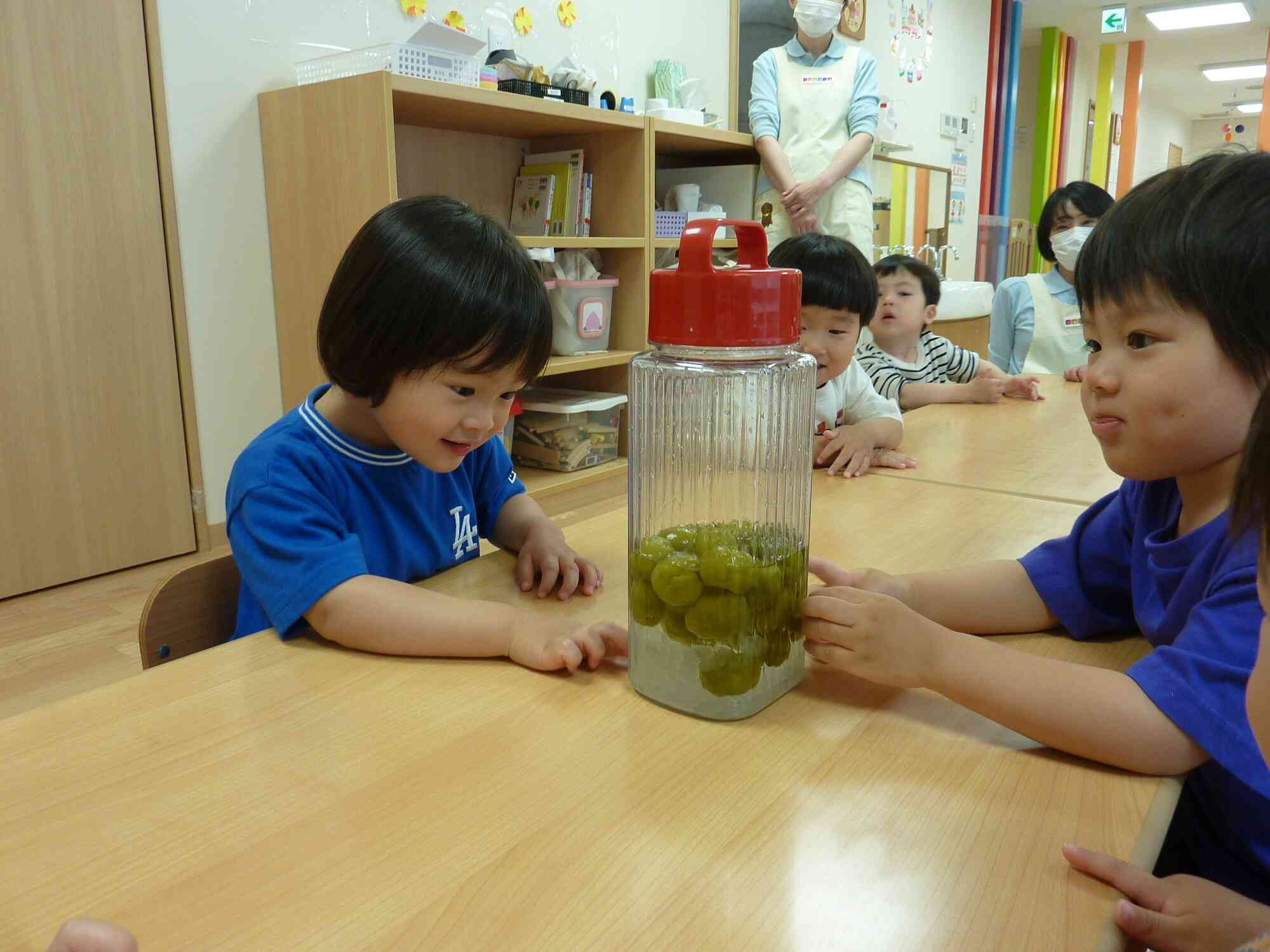 少しずつ出来てるよ☆