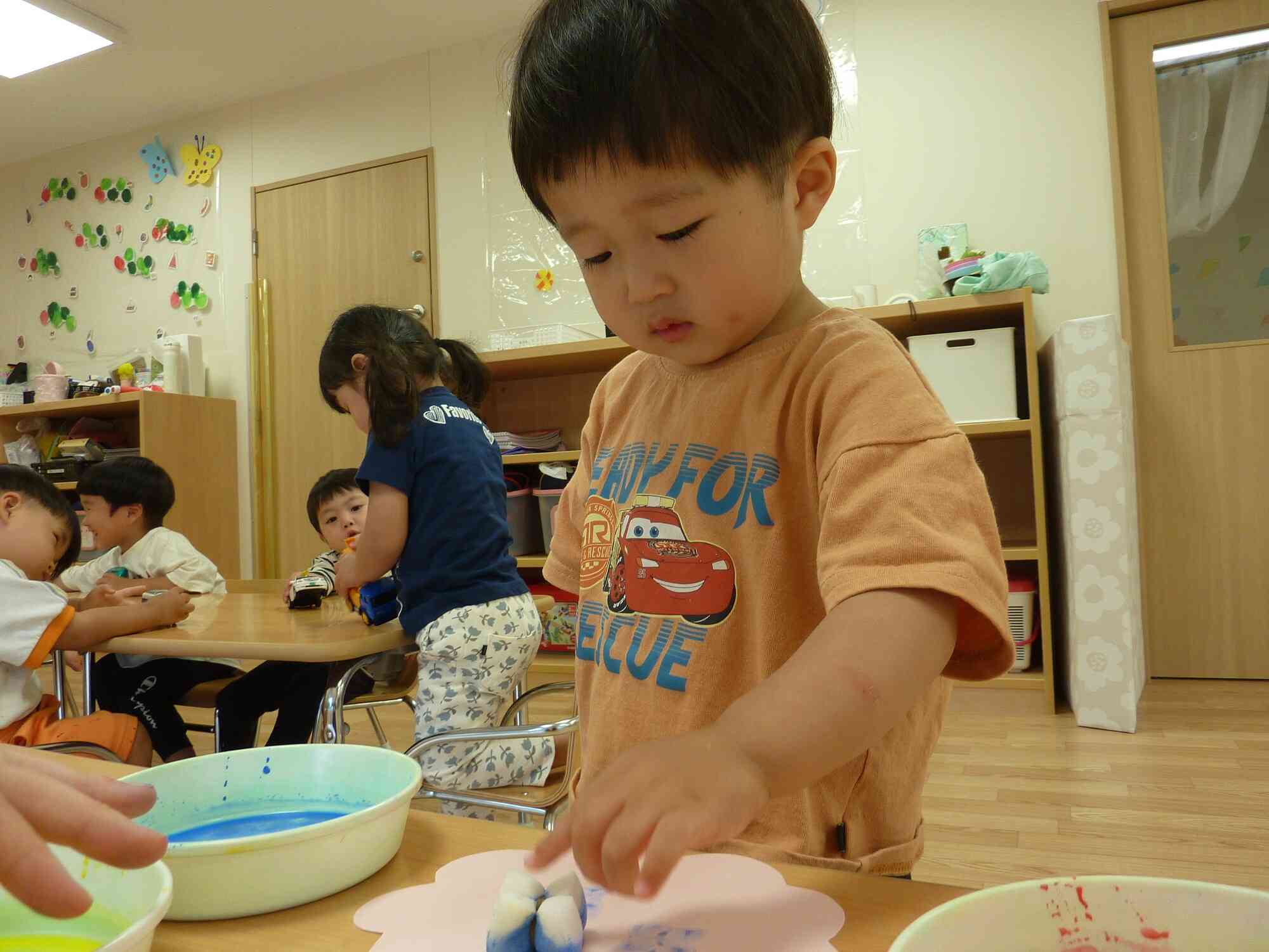 何が出来るかな?