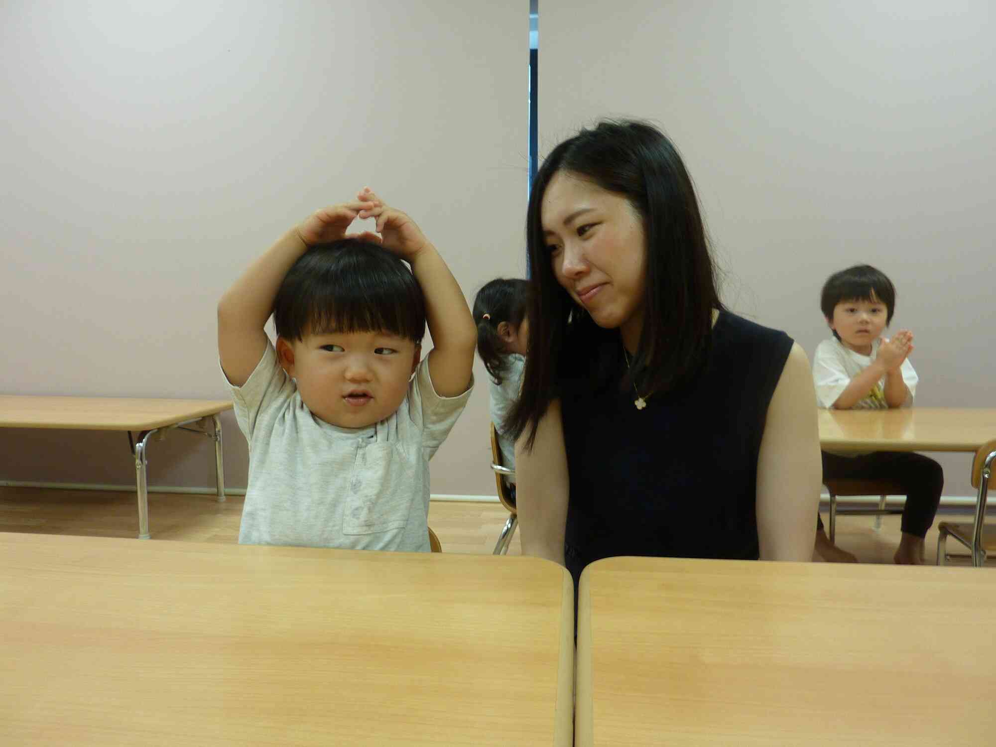 一緒に歌うと楽しいね♡