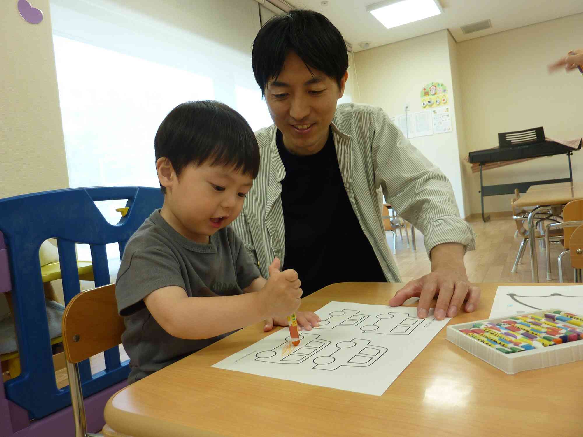 コーナー遊び☆