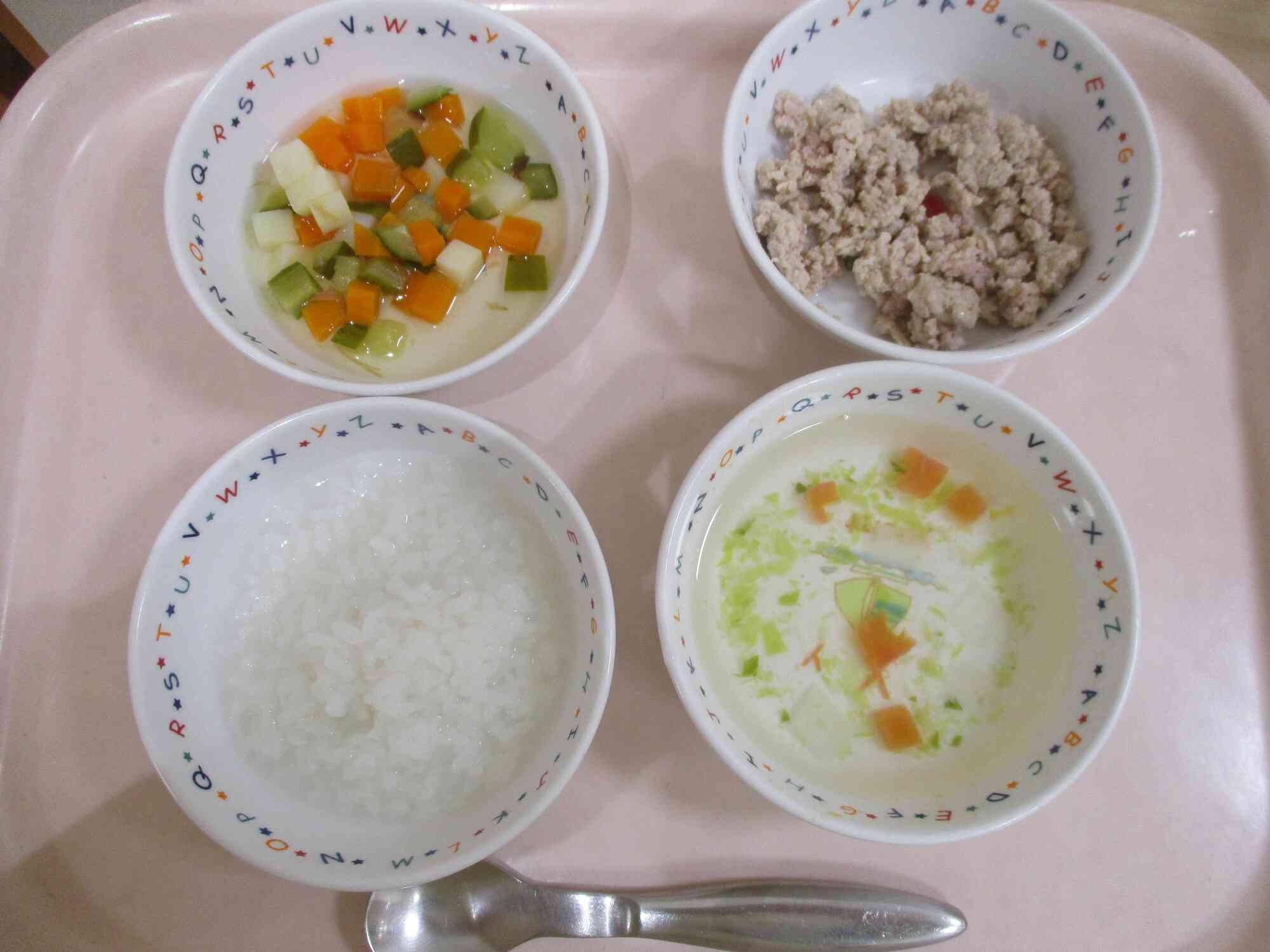 7月7日の給食（後期食）
