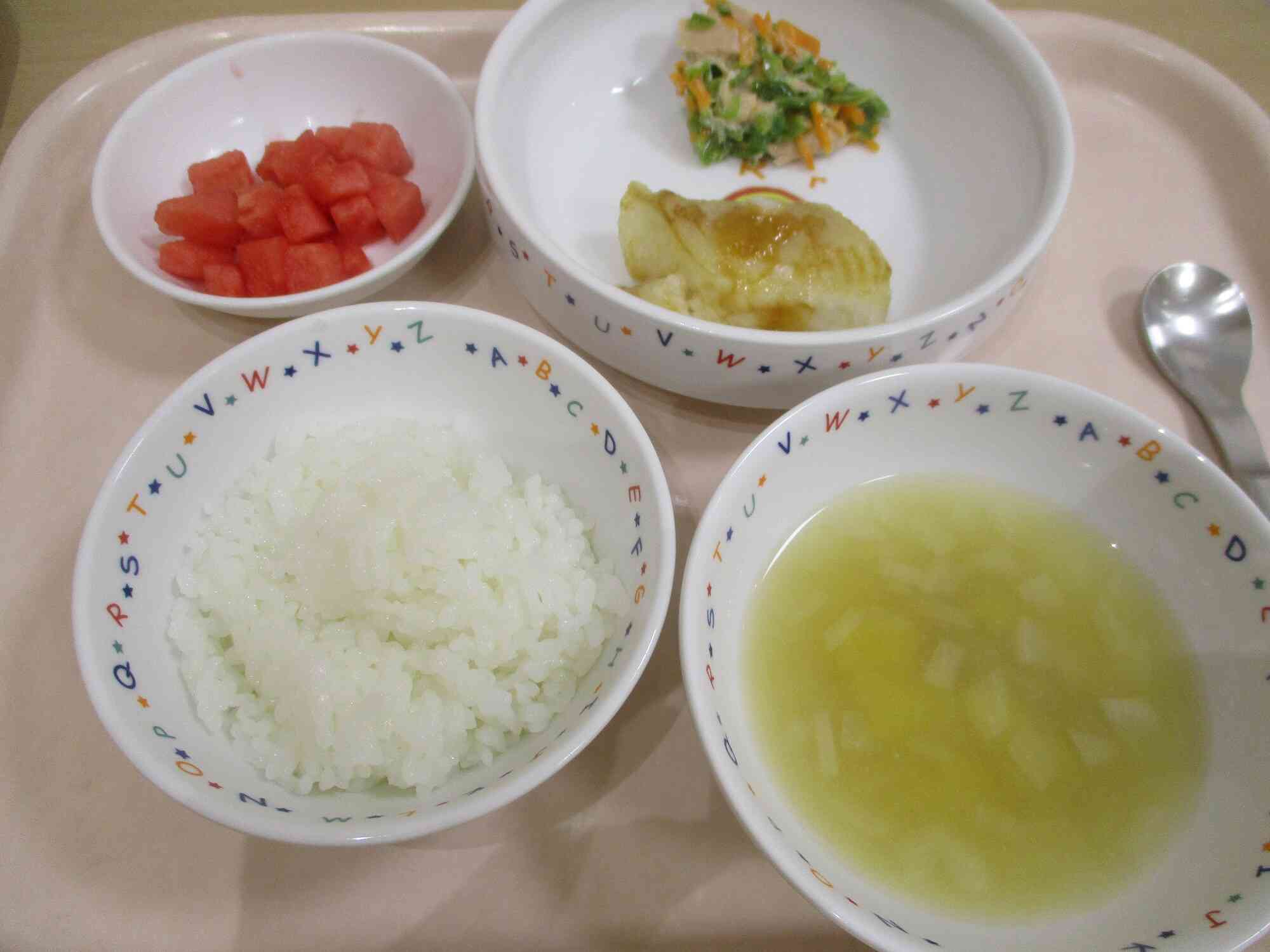 7月10日の給食
