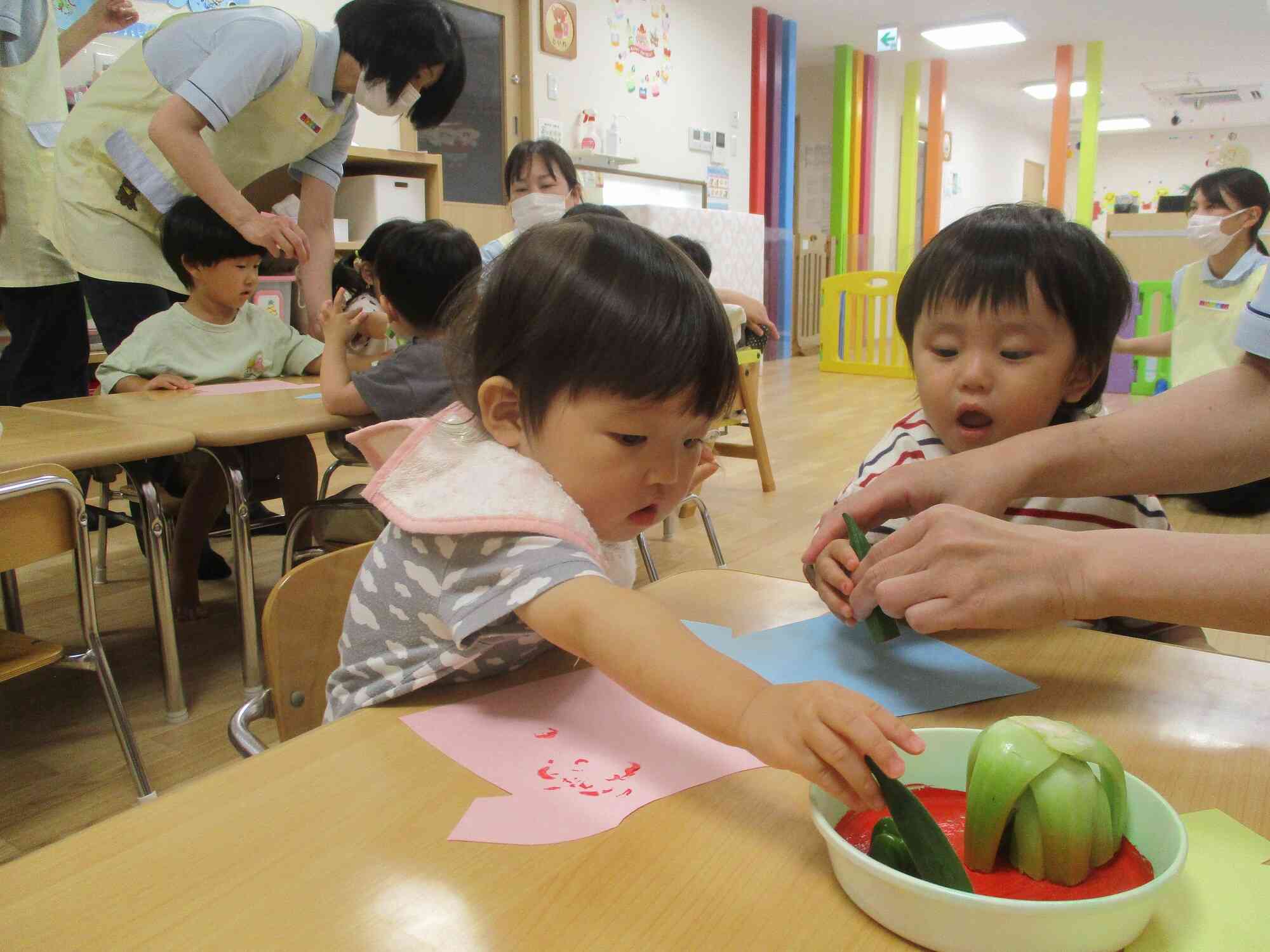 この野菜にしようっと！