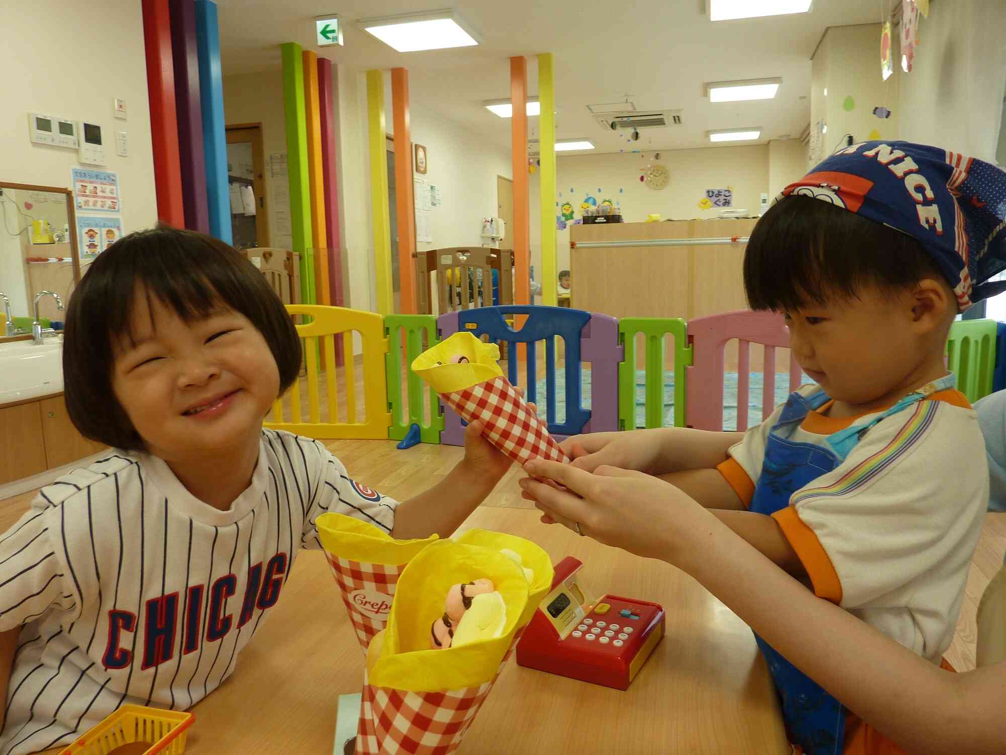 さあ！園見学スタート