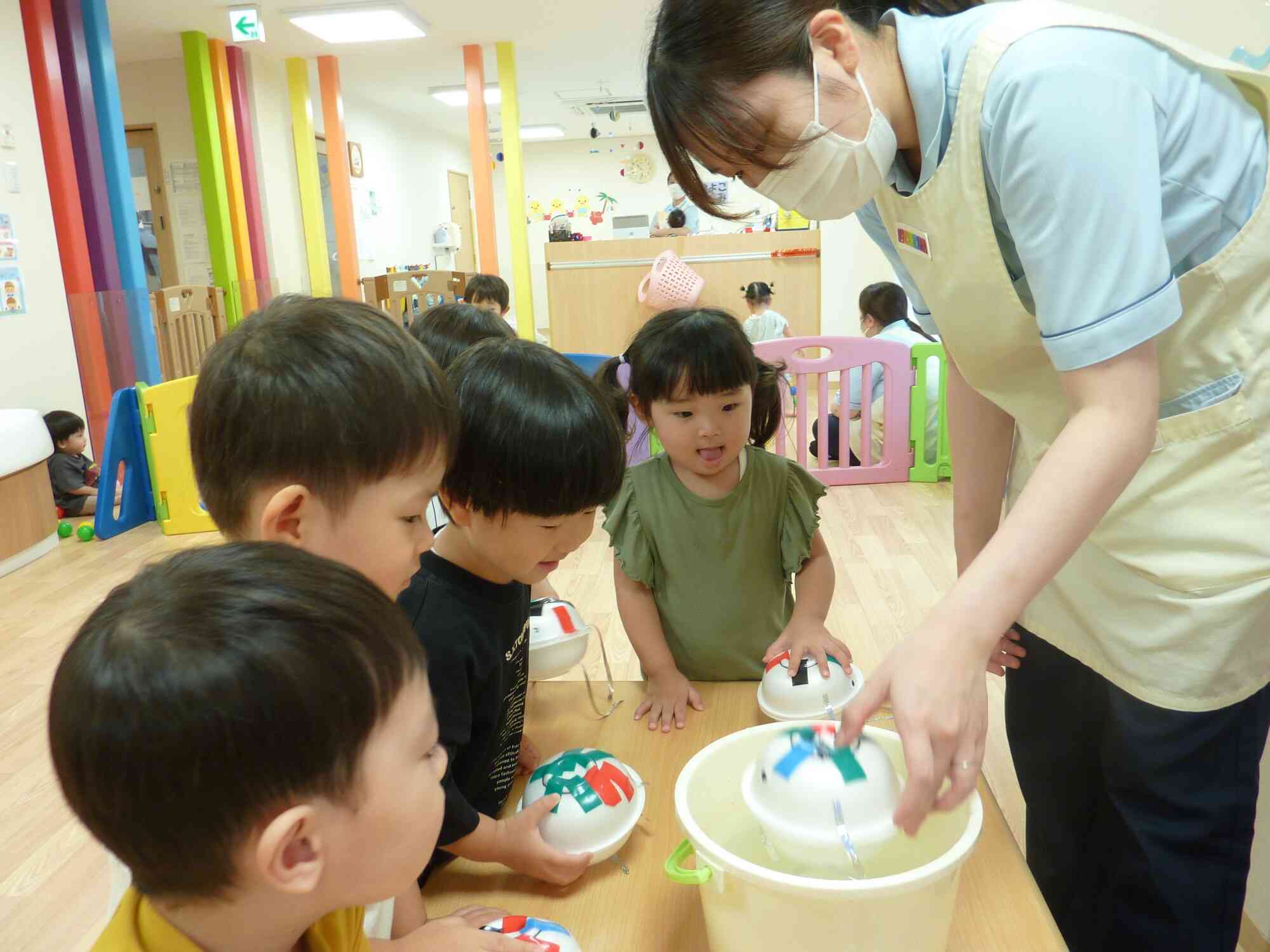 興味津々です♪